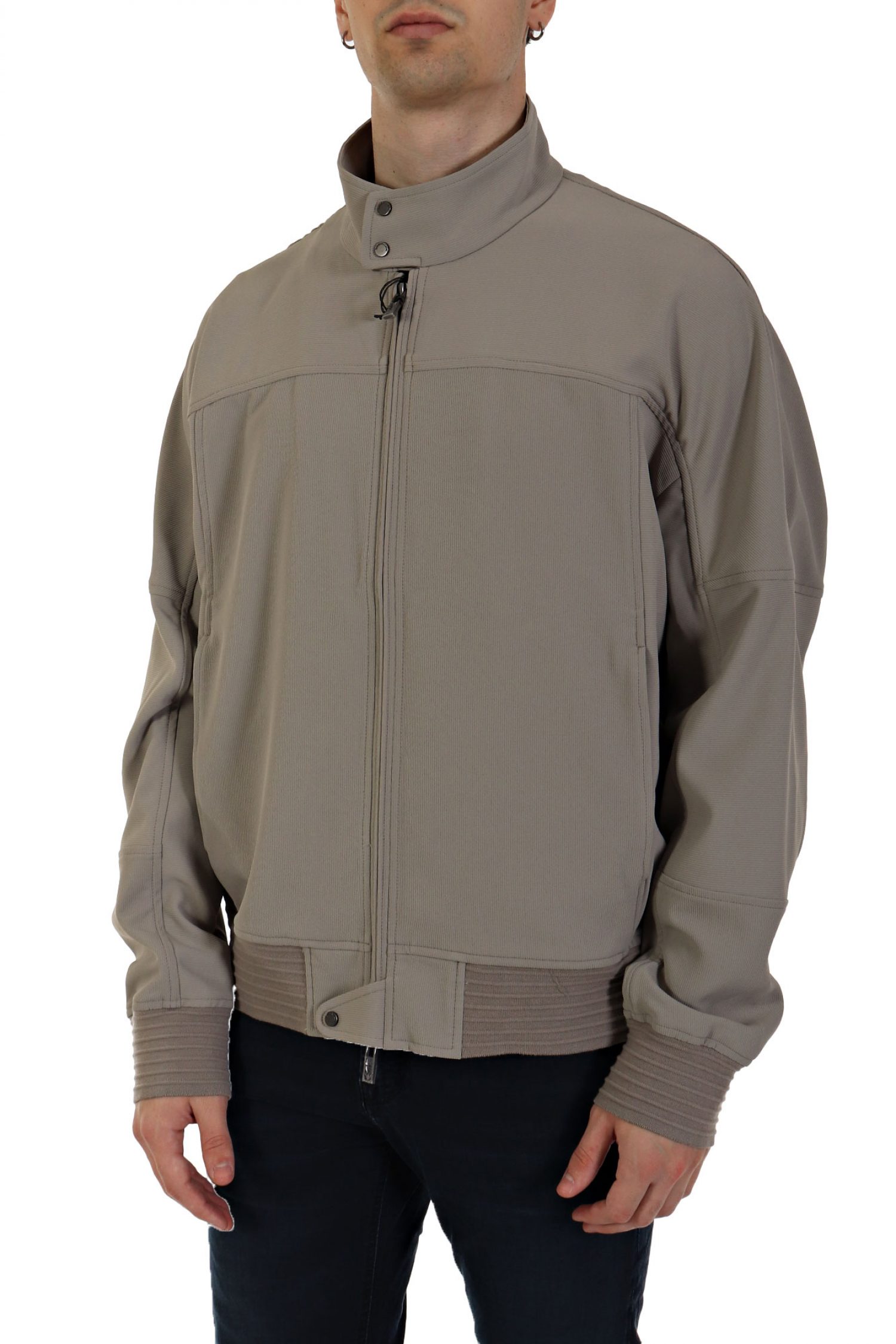 EMPORIO ARMANI ΜΠΟΥΦΑΝ BOMBER ΓΚΡΙ φωτογραφία