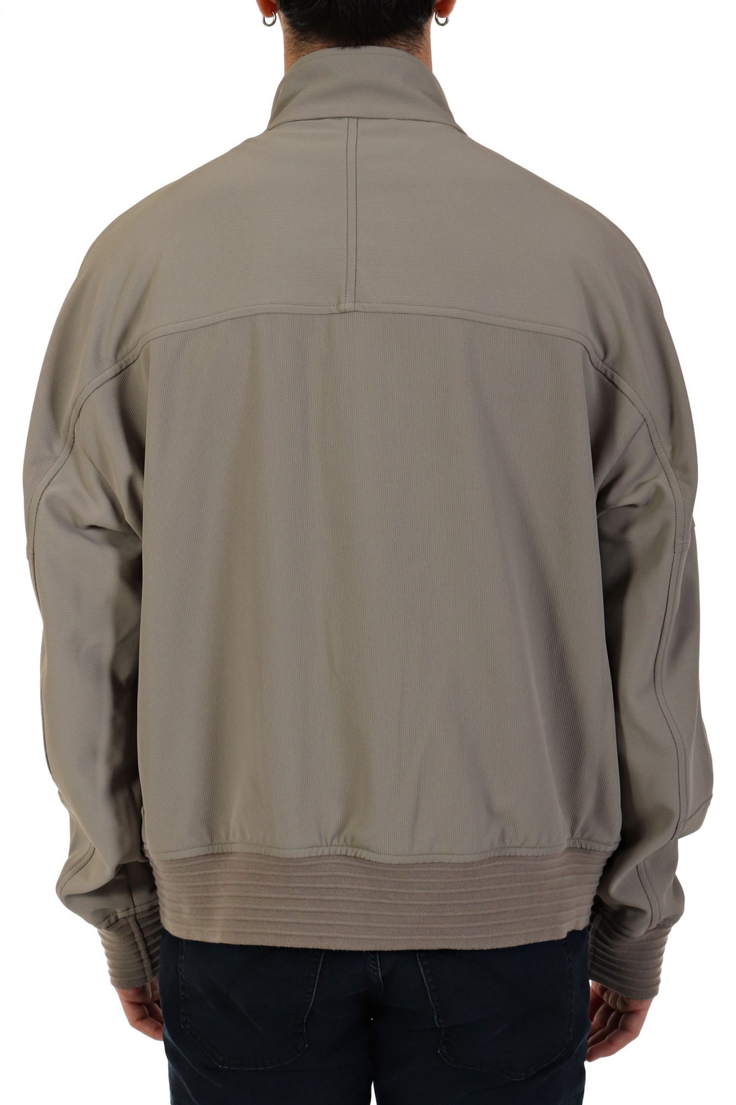 EMPORIO ARMANI ΜΠΟΥΦΑΝ BOMBER ΓΚΡΙ φωτογραφία