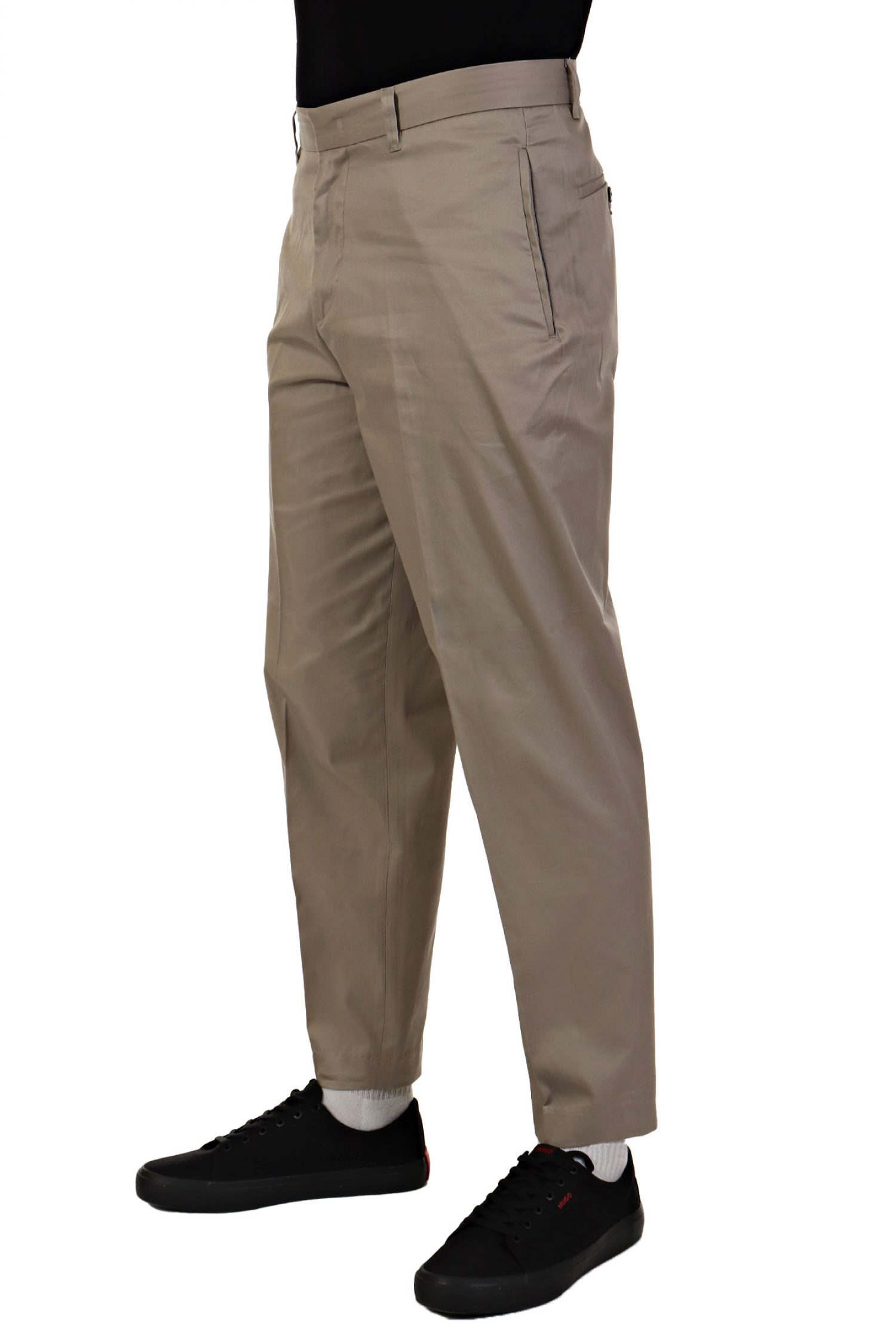 EMPORIO ARMANI ΠΑΝΤΕΛΟΝΙ CHINO ΓΚΡΙ φωτογραφία