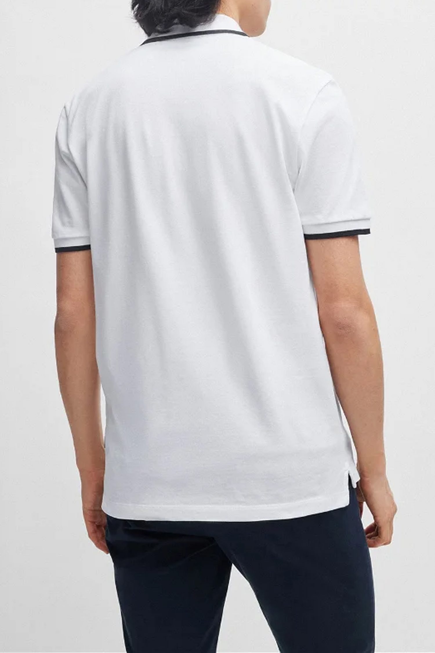 BOSS POLO PARLAY 190 ΛΕΥΚΟ φωτογραφία