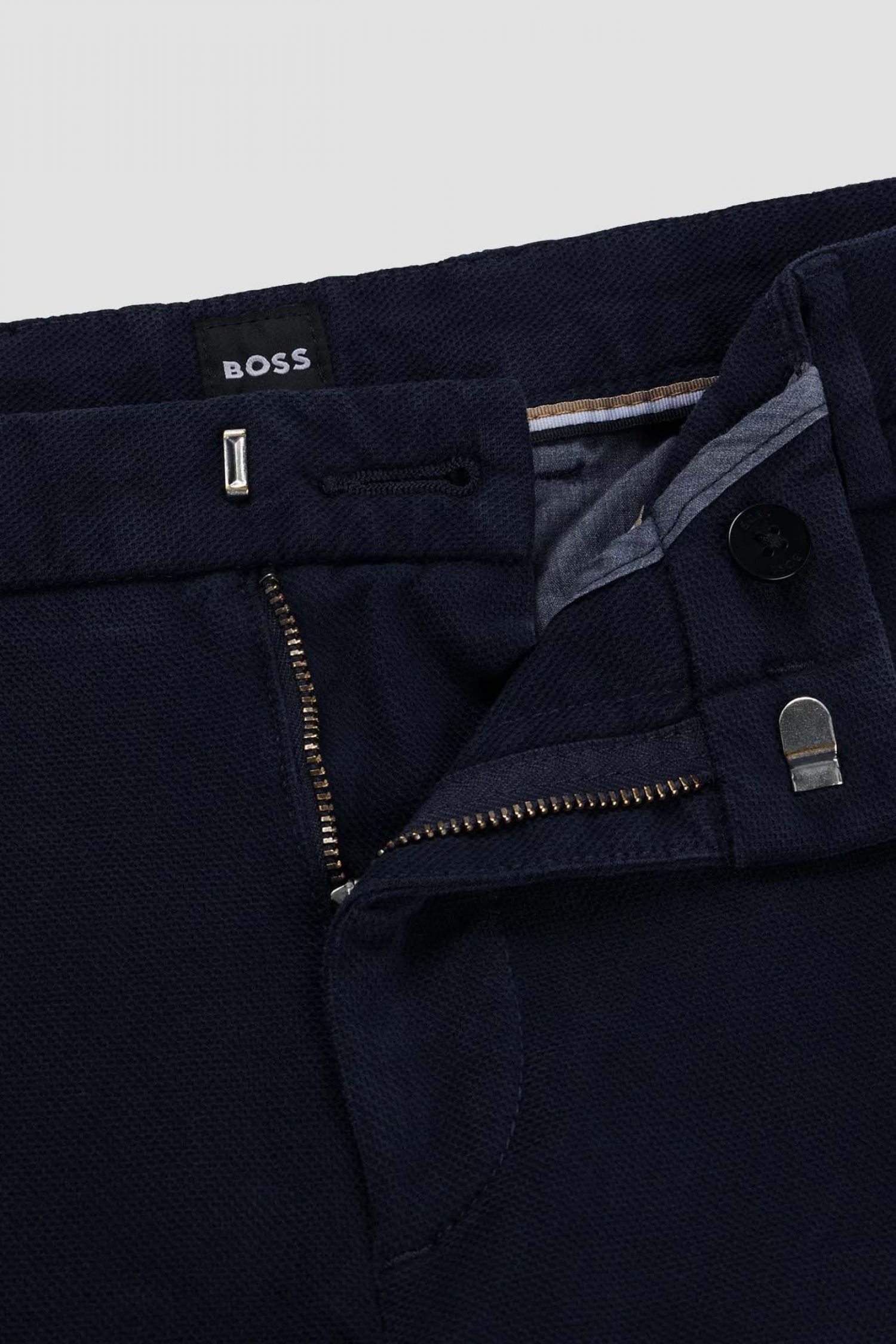BOSS ΠΑΝΤΕΛΟΝΙ CHINO KAITO1 SLIM FIT STRETCHLETIC ΜΠΛΕ φωτογραφία