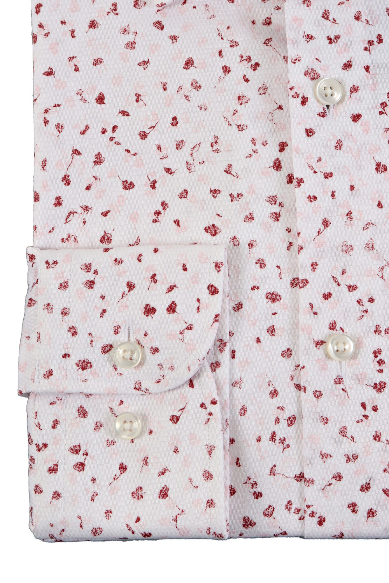 BOSS ΠΟΥΚΑΜΙΣΟ FLORAL SLIM FIT H-HANK-KENT-C1-214 ΛΕΥΚΟ-ΜΠΟΡΝΤΩ φωτογραφία