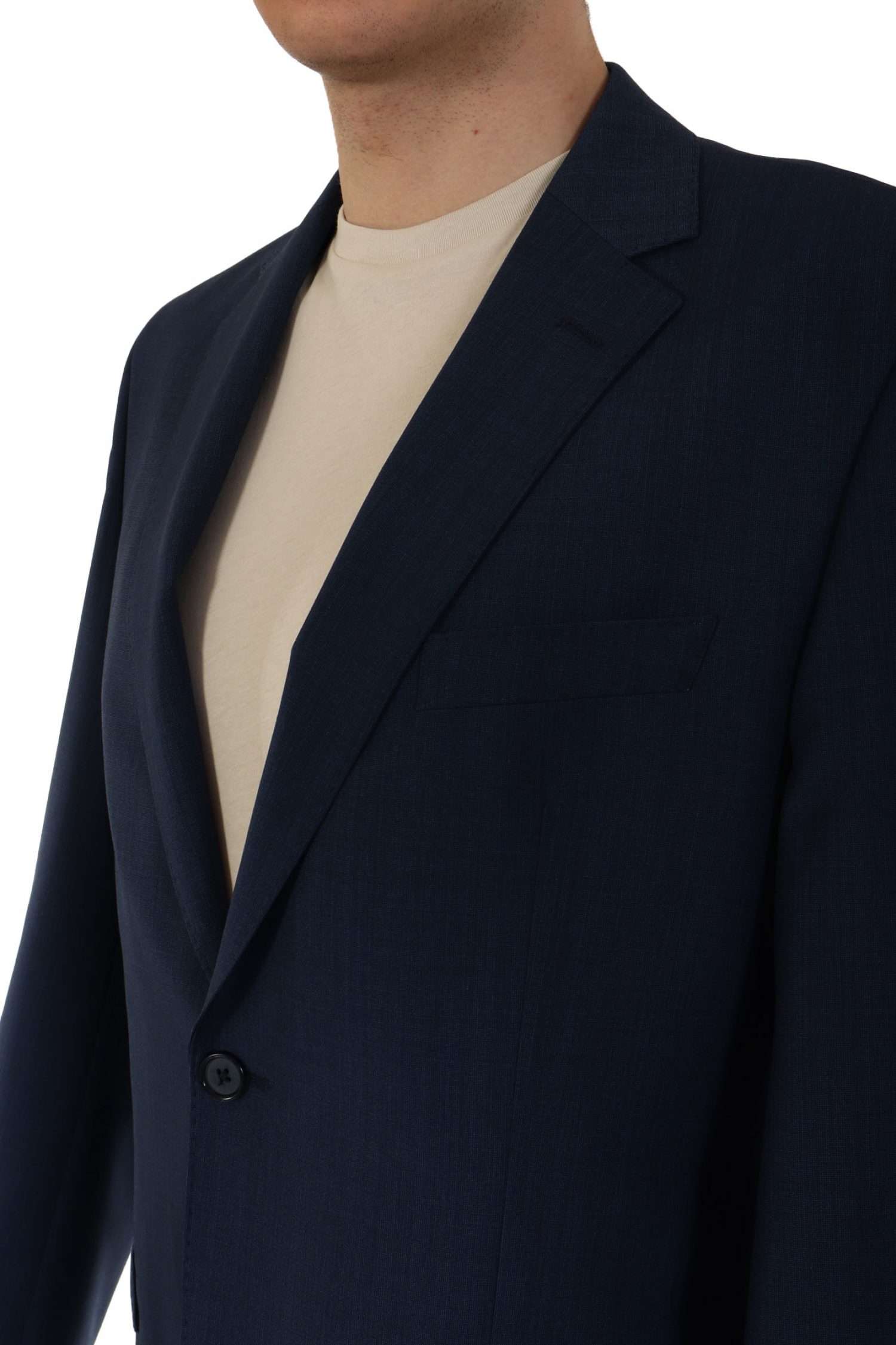 BOSS ΣΑΚΑΚΙ H-JECKSON-S-MM-224 REGULAR FIT ΜΠΛΕ