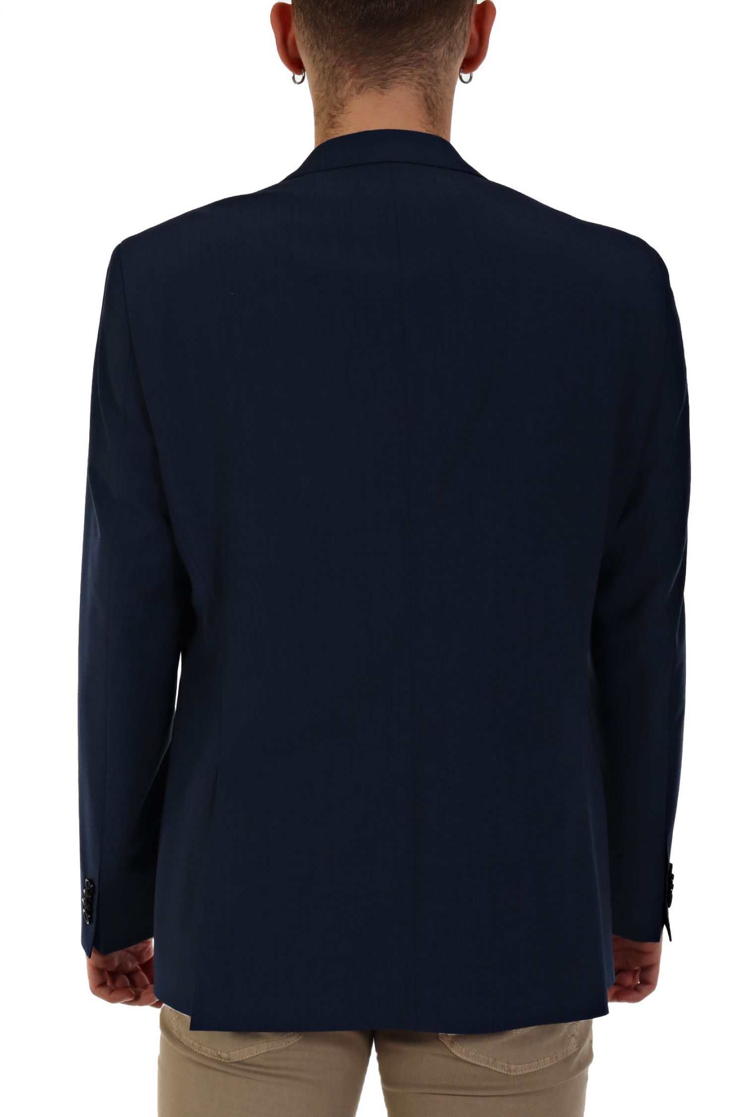 BOSS ΣΑΚΑΚΙ H-JECKSON-S-MM-224 REGULAR FIT ΜΠΛΕ