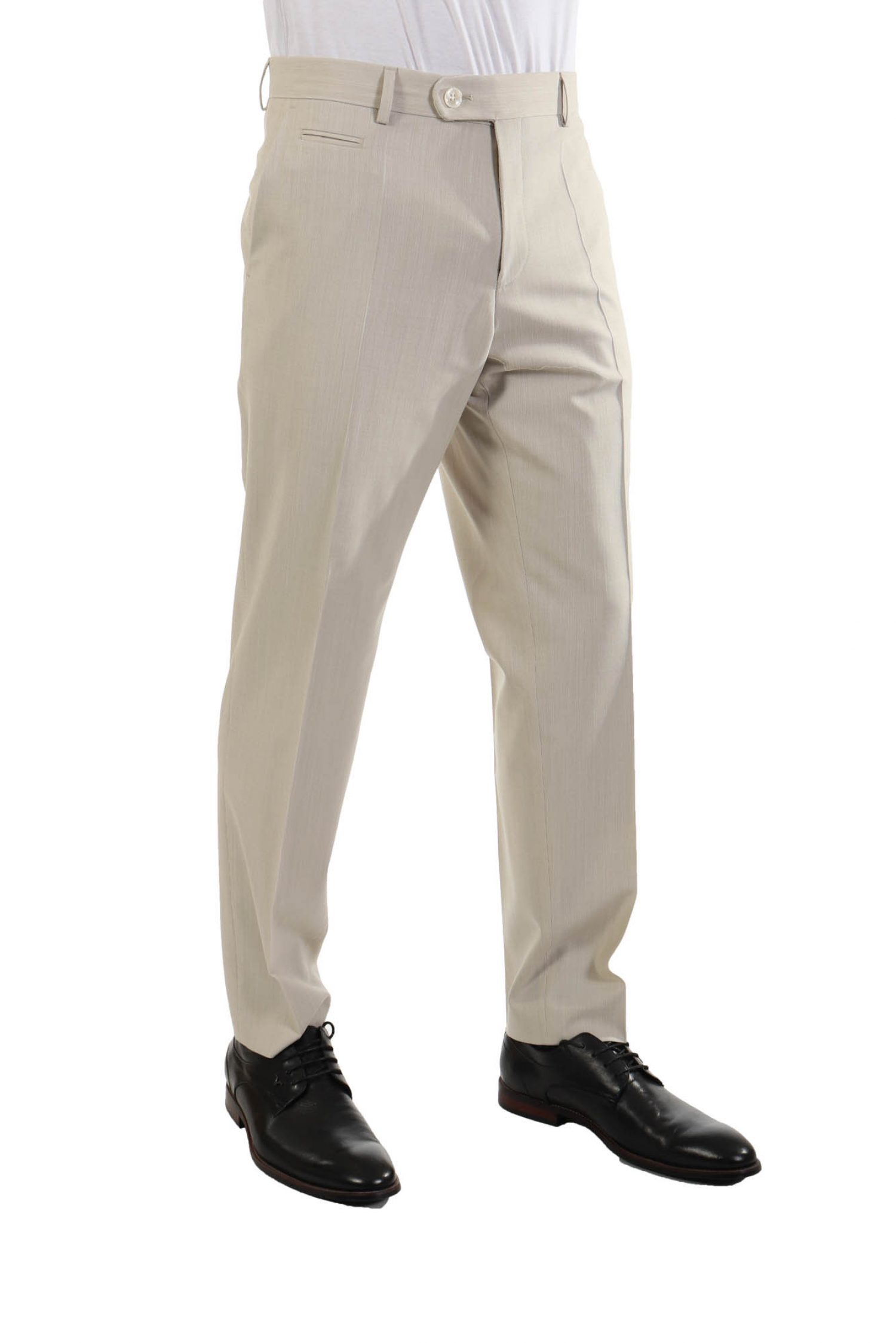BOSS ΠΑΝΤΕΛΟΝΙ CHINO SLIM FIT H-GENIUS-DTL-242 ΜΠΕΖ