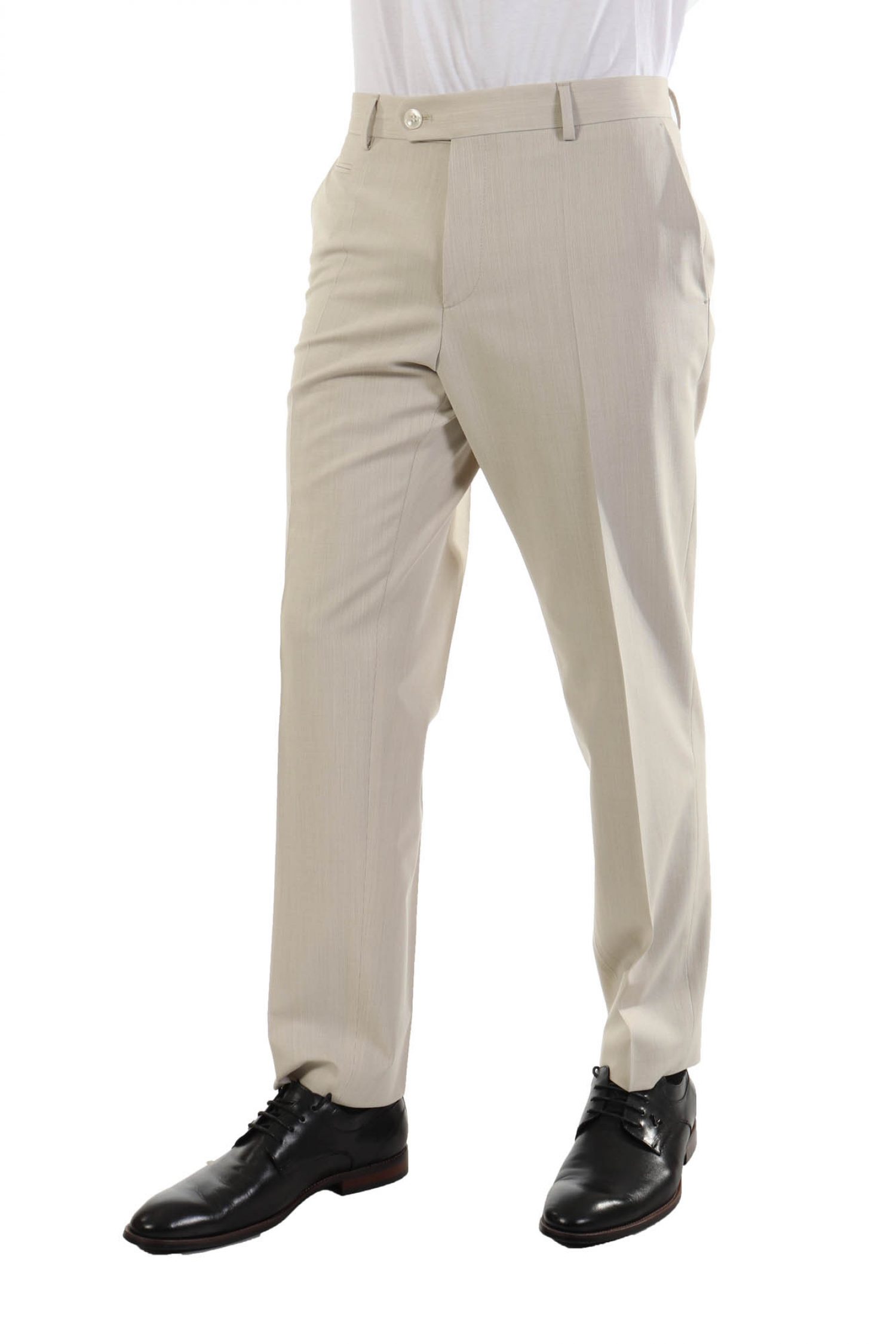 BOSS ΠΑΝΤΕΛΟΝΙ CHINO SLIM FIT H-GENIUS-DTL-242 ΜΠΕΖ φωτογραφία