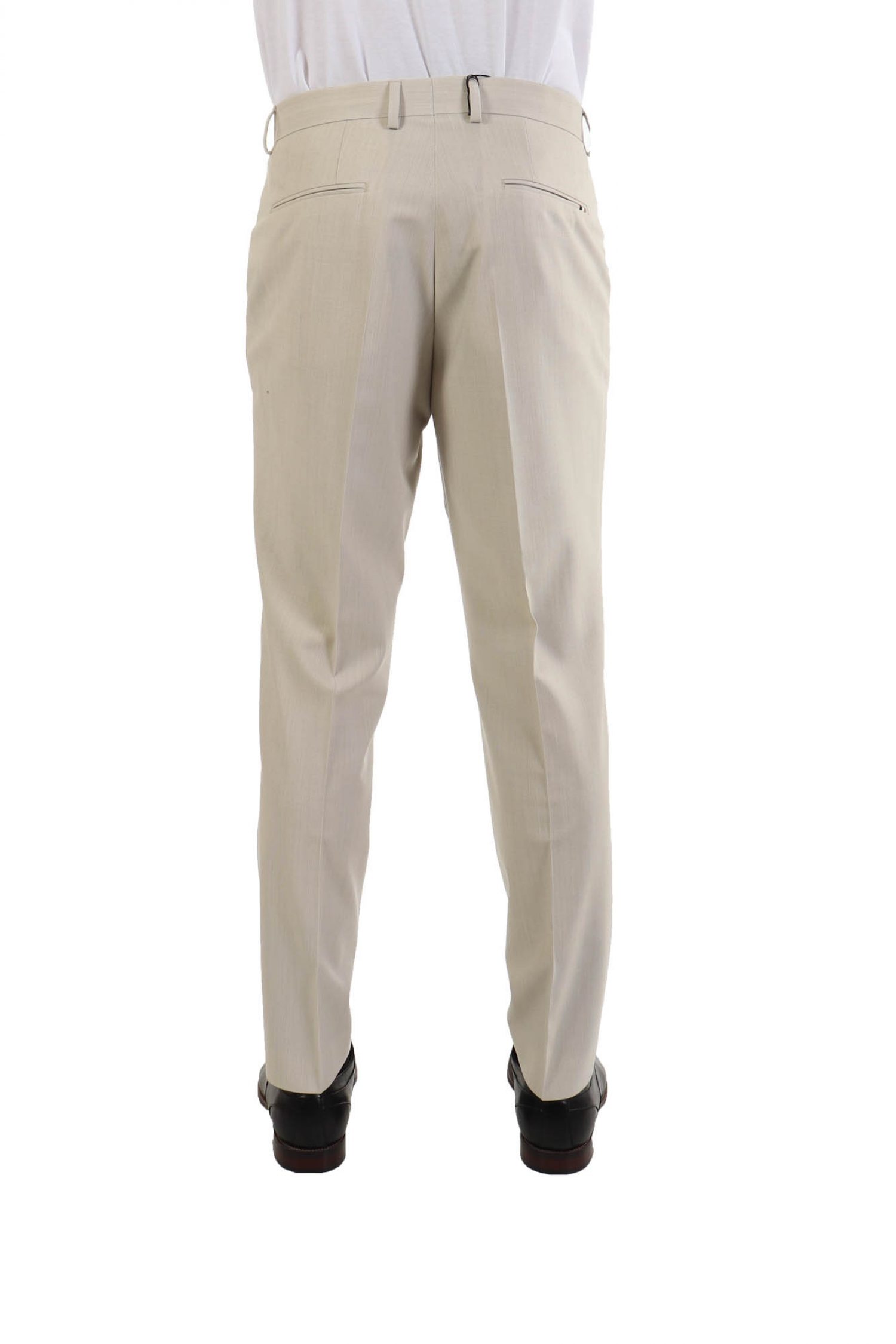 BOSS ΠΑΝΤΕΛΟΝΙ CHINO SLIM FIT H-GENIUS-DTL-242 ΜΠΕΖ