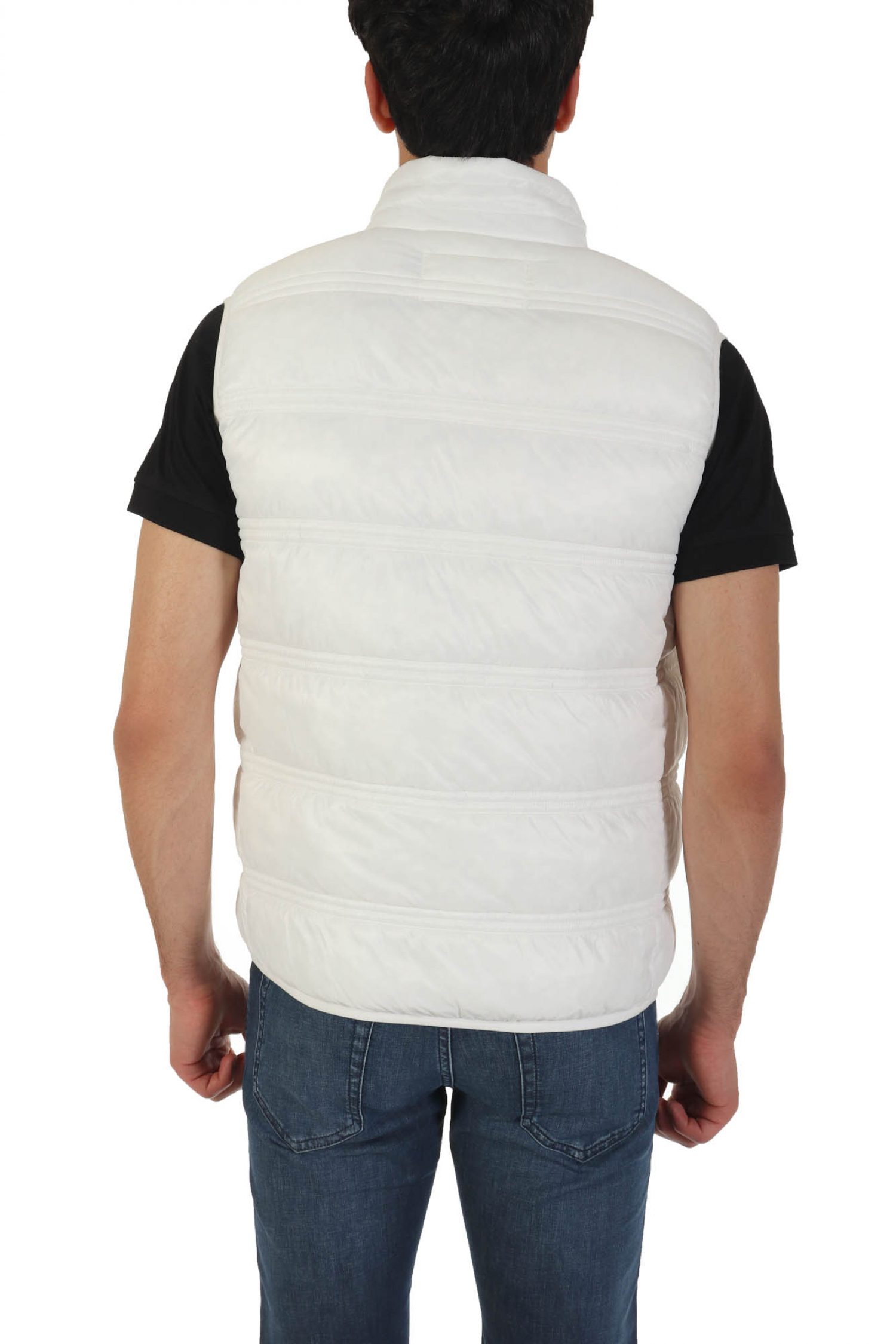 KARL LAGERFELD ΜΠΟΥΦΑΝ ΑΜΑΝΙΚΟ LOGO ΛΕΥΚΟ