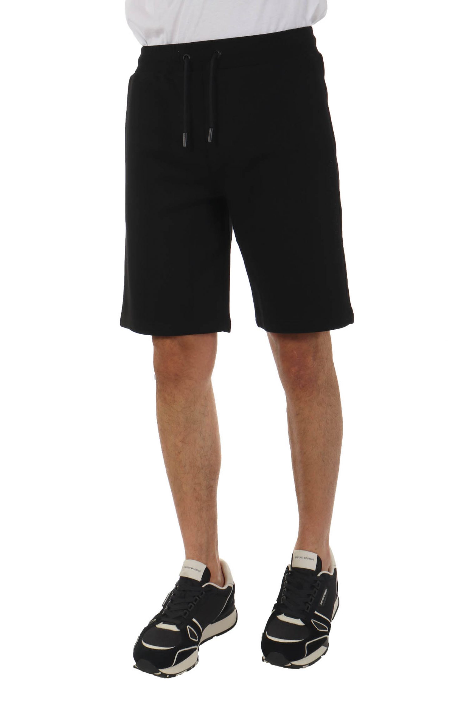 KARL LAGERFELD ΒΕΡΜΟΥΔΑ LOGO ΜΑΥΡΟ φωτογραφία