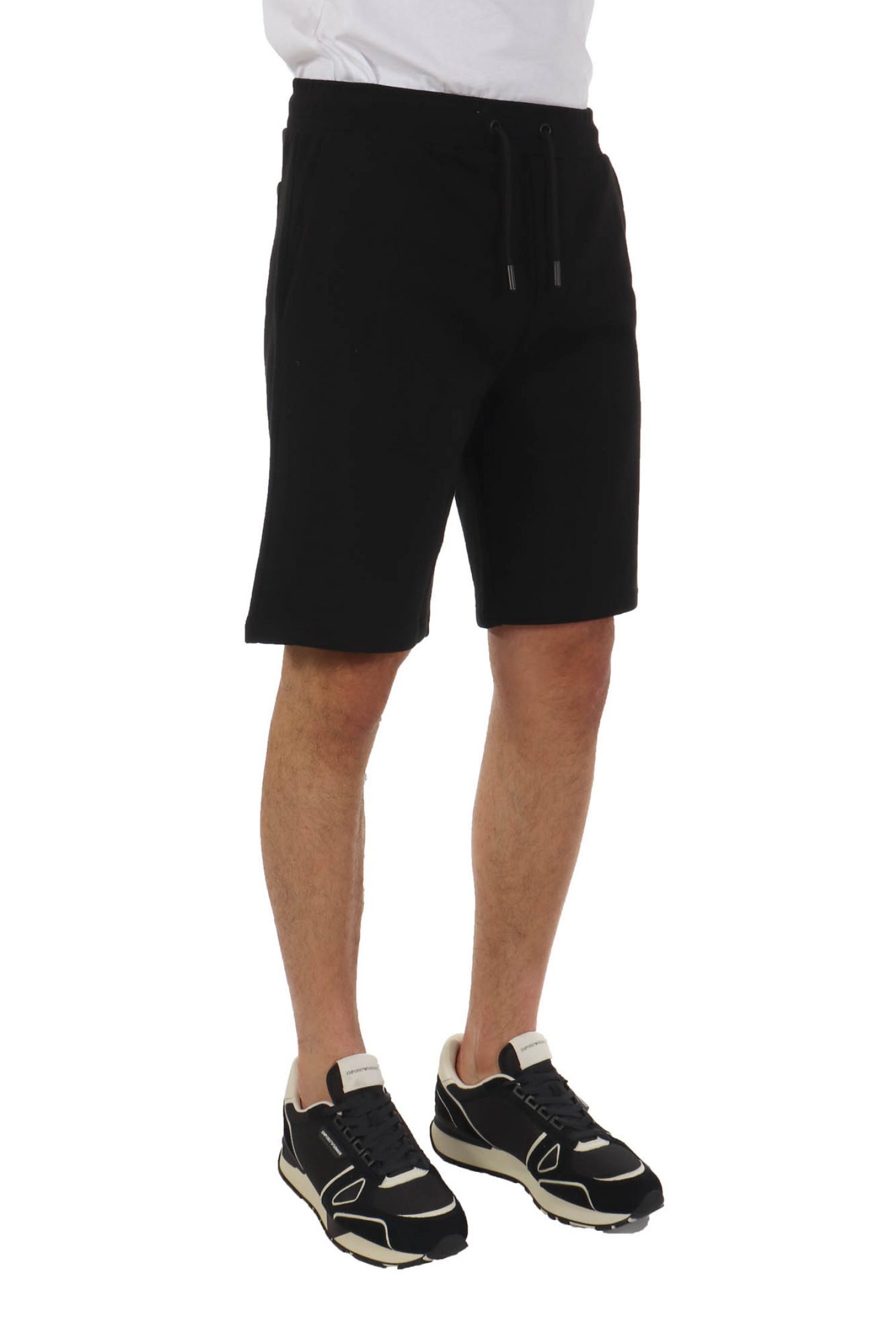 KARL LAGERFELD ΒΕΡΜΟΥΔΑ LOGO ΜΑΥΡΟ φωτογραφία