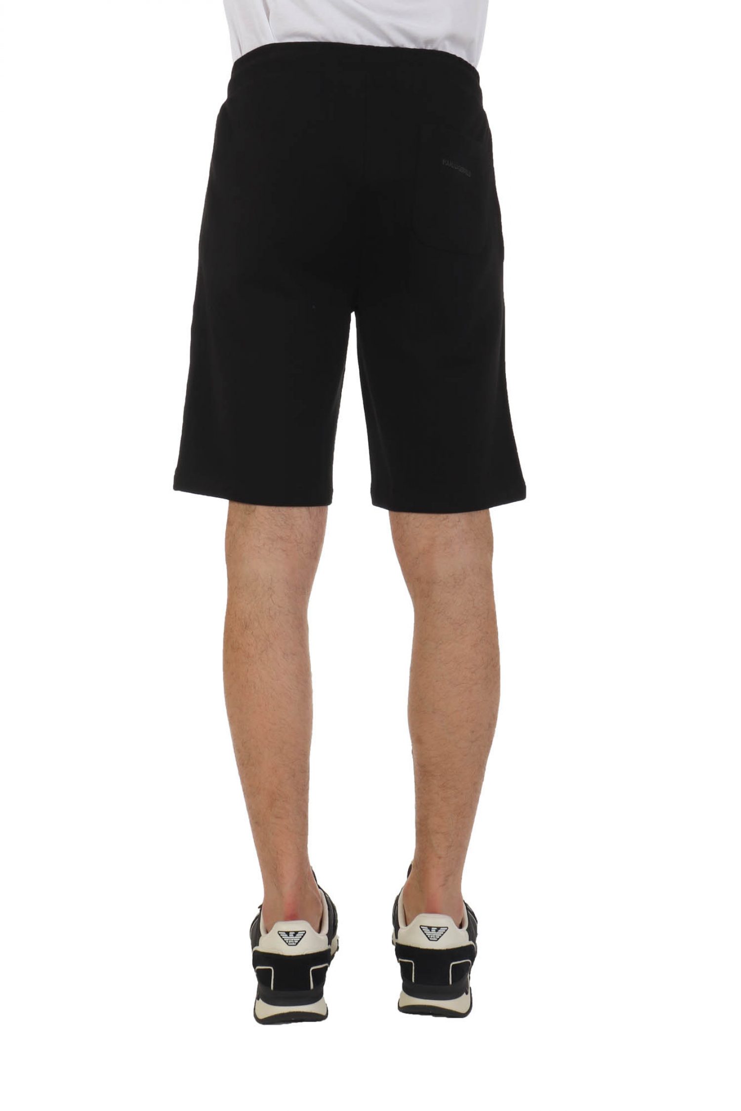 KARL LAGERFELD ΒΕΡΜΟΥΔΑ LOGO ΜΑΥΡΟ φωτογραφία