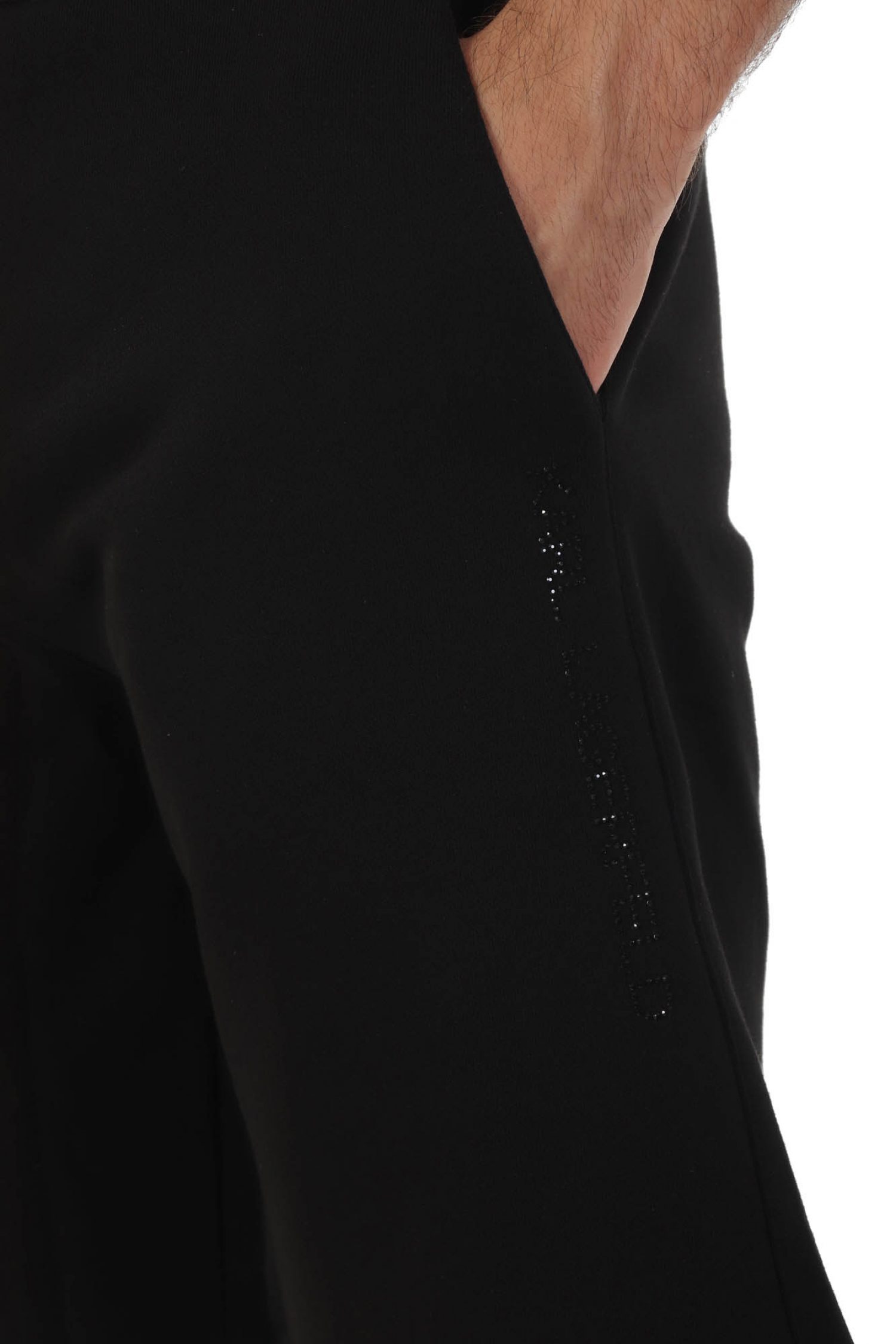 KARL LAGERFELD ΒΕΡΜΟΥΔΑ LOGO ΜΑΥΡΟ φωτογραφία