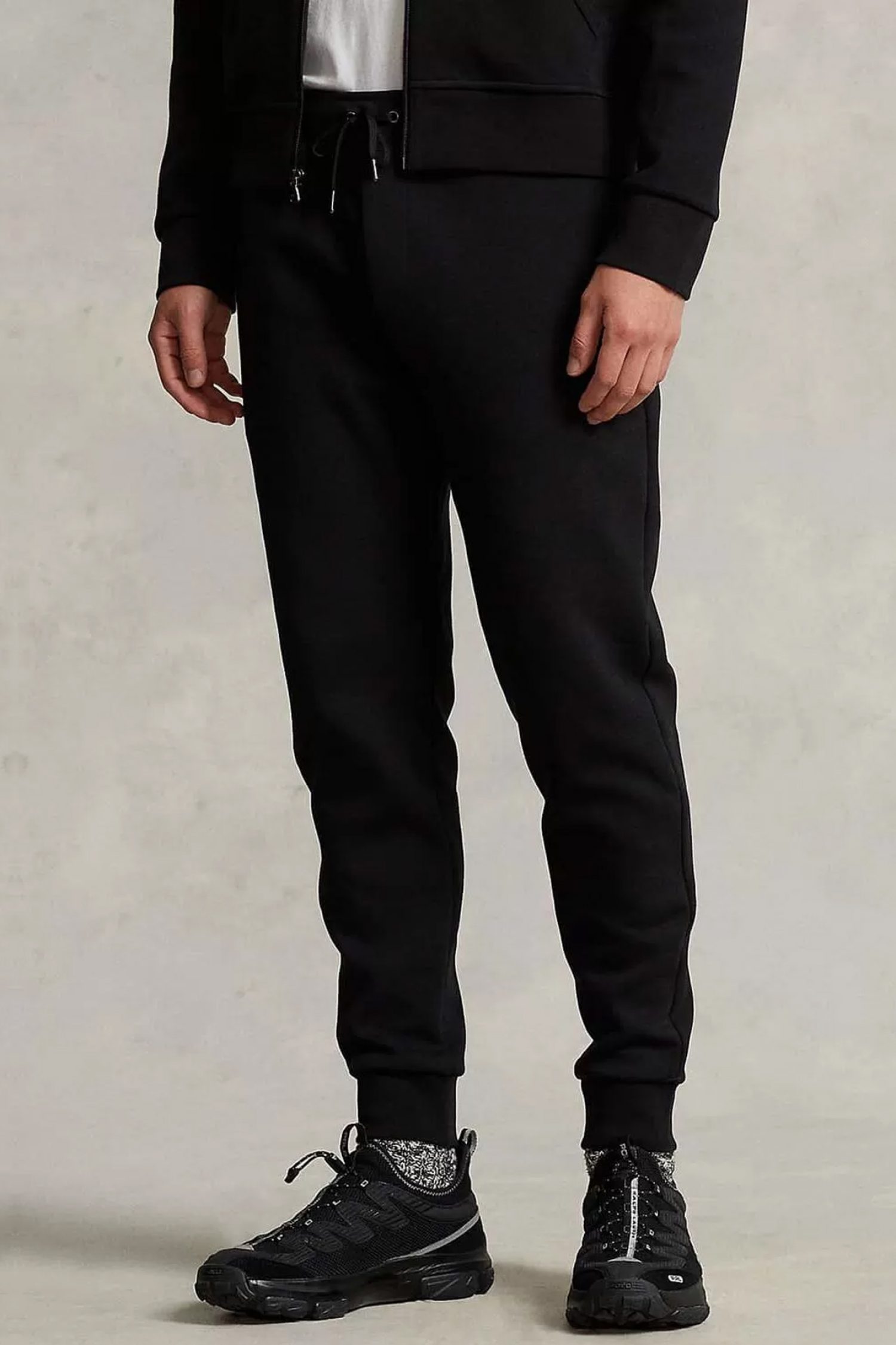 RALPH LAUREN ΠΑΝΤΕΛΟΝΙ ΦΟΡΜΑ LOGO ΜΑΥΡΟ