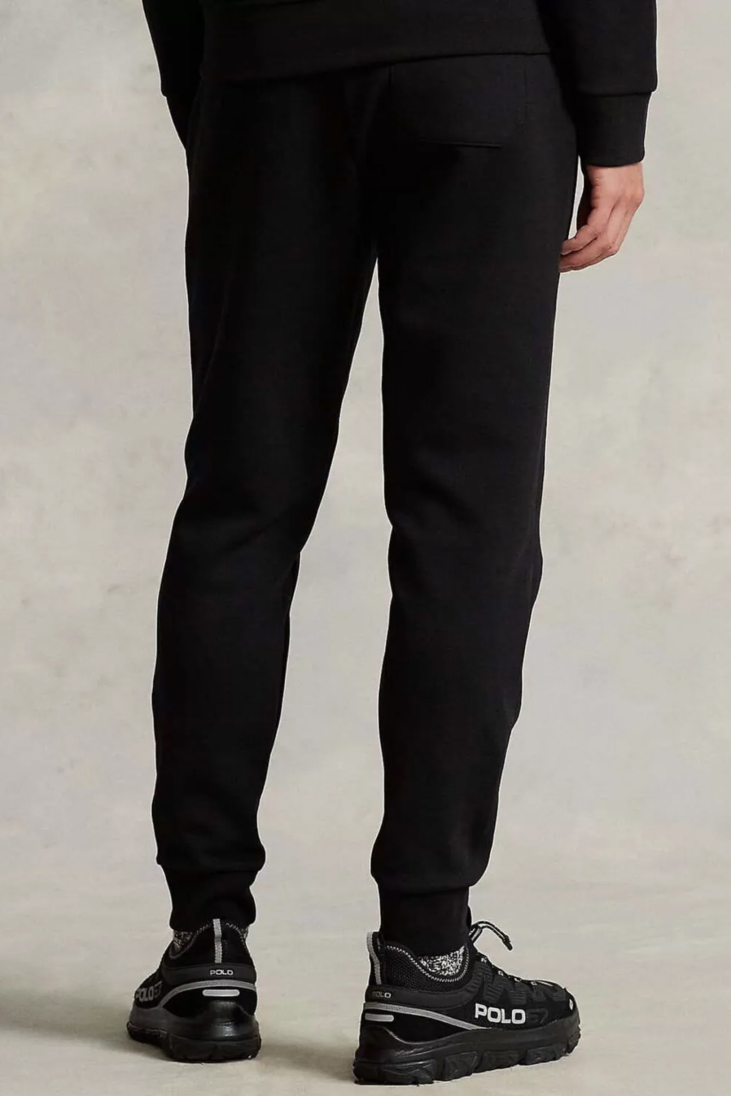 RALPH LAUREN ΠΑΝΤΕΛΟΝΙ ΦΟΡΜΑ LOGO ΜΑΥΡΟ