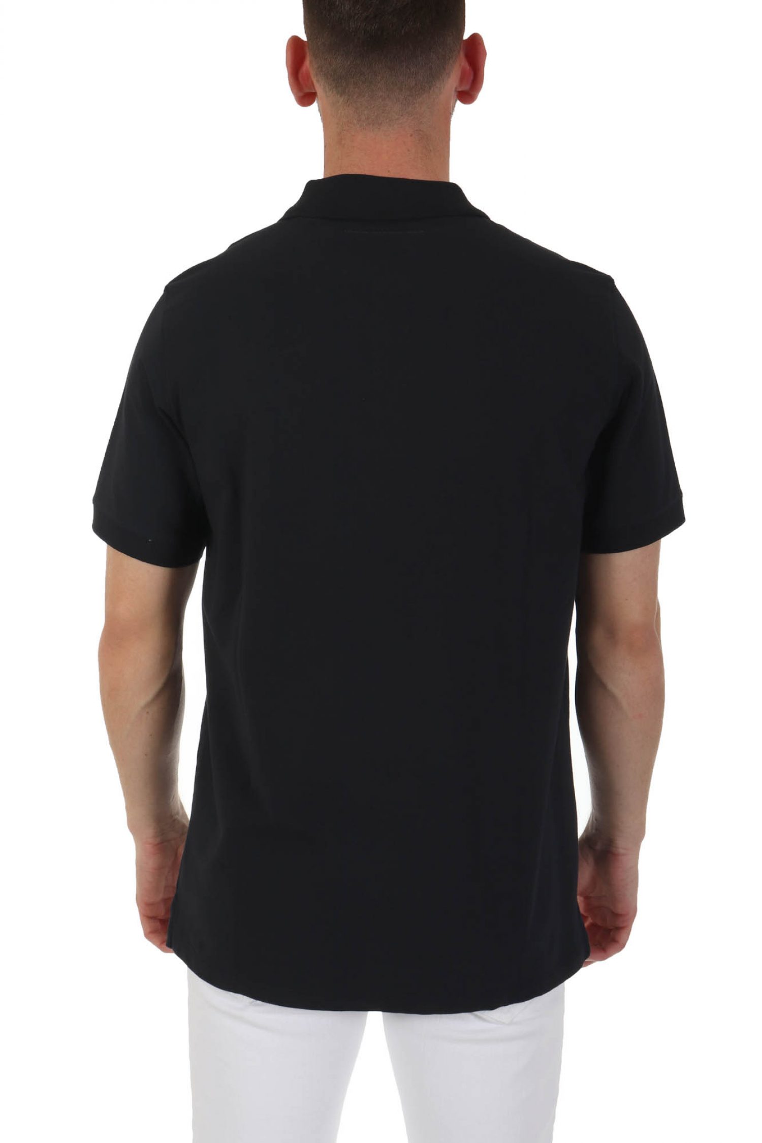 KARL LAGERFELD POLO LOGO ΜΠΛΕ φωτογραφία