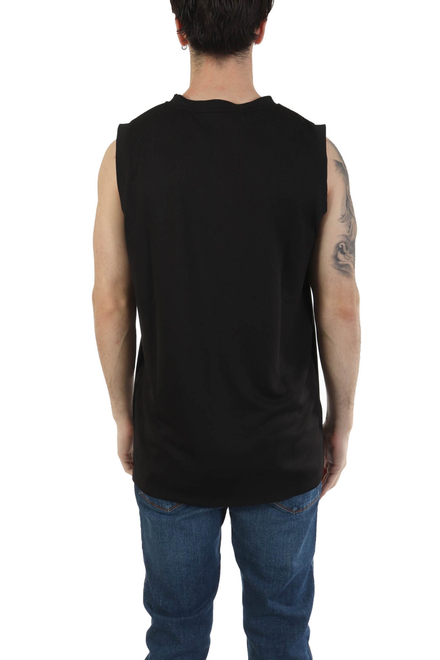 KARL LAGERFELD TANK TOP LOGO ΜΑΥΡΟ φωτογραφία