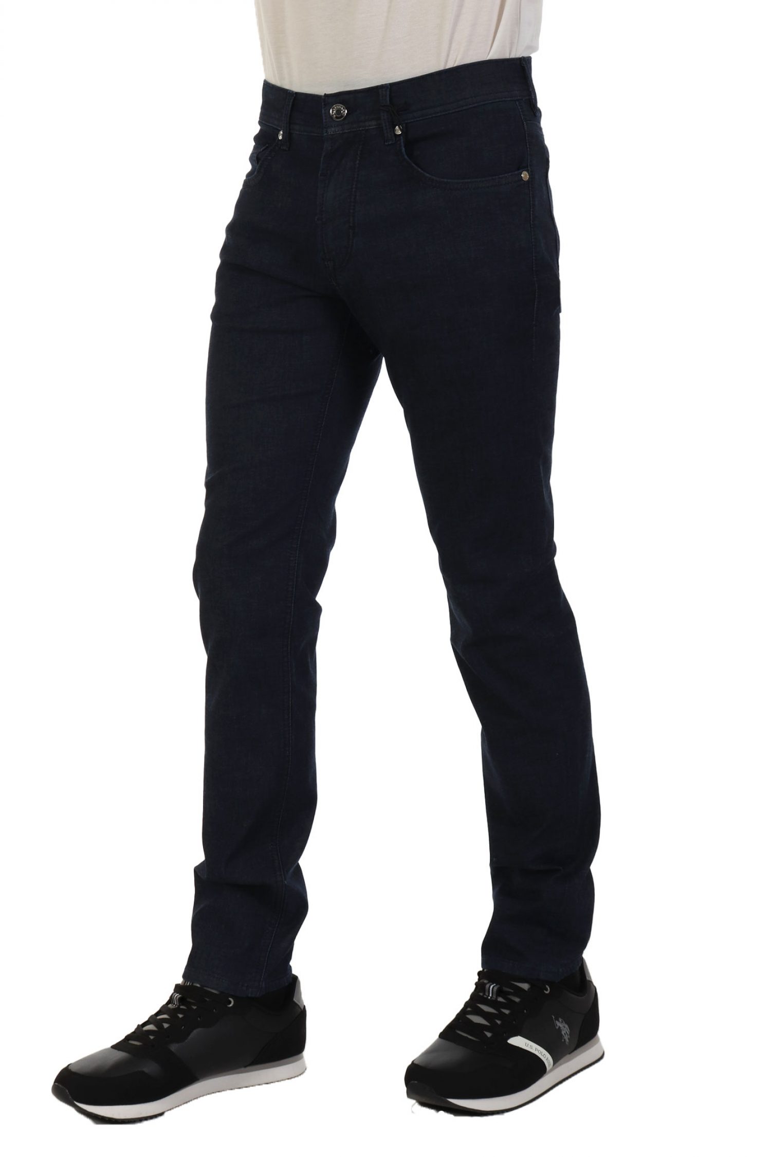 BALDESSARINI ΠΑΝΤΕΛΟΝΙ JEANS JACK REGULAR FIT ΜΠΛΕ φωτογραφία