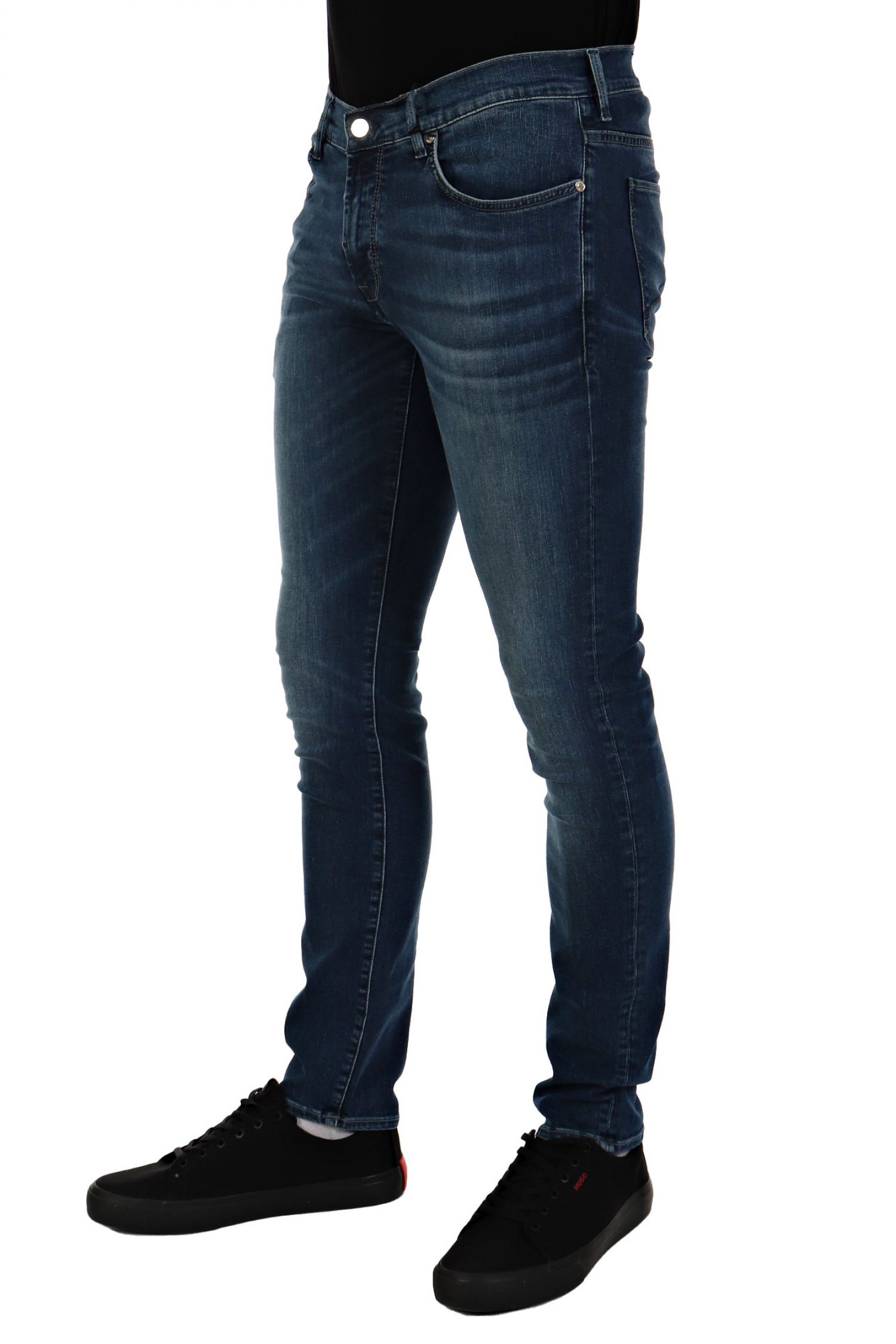 BALDESSARINI ΠΑΝΤΕΛΟΝΙ JEANS JOHN SLIM FIT ΜΠΛΕ