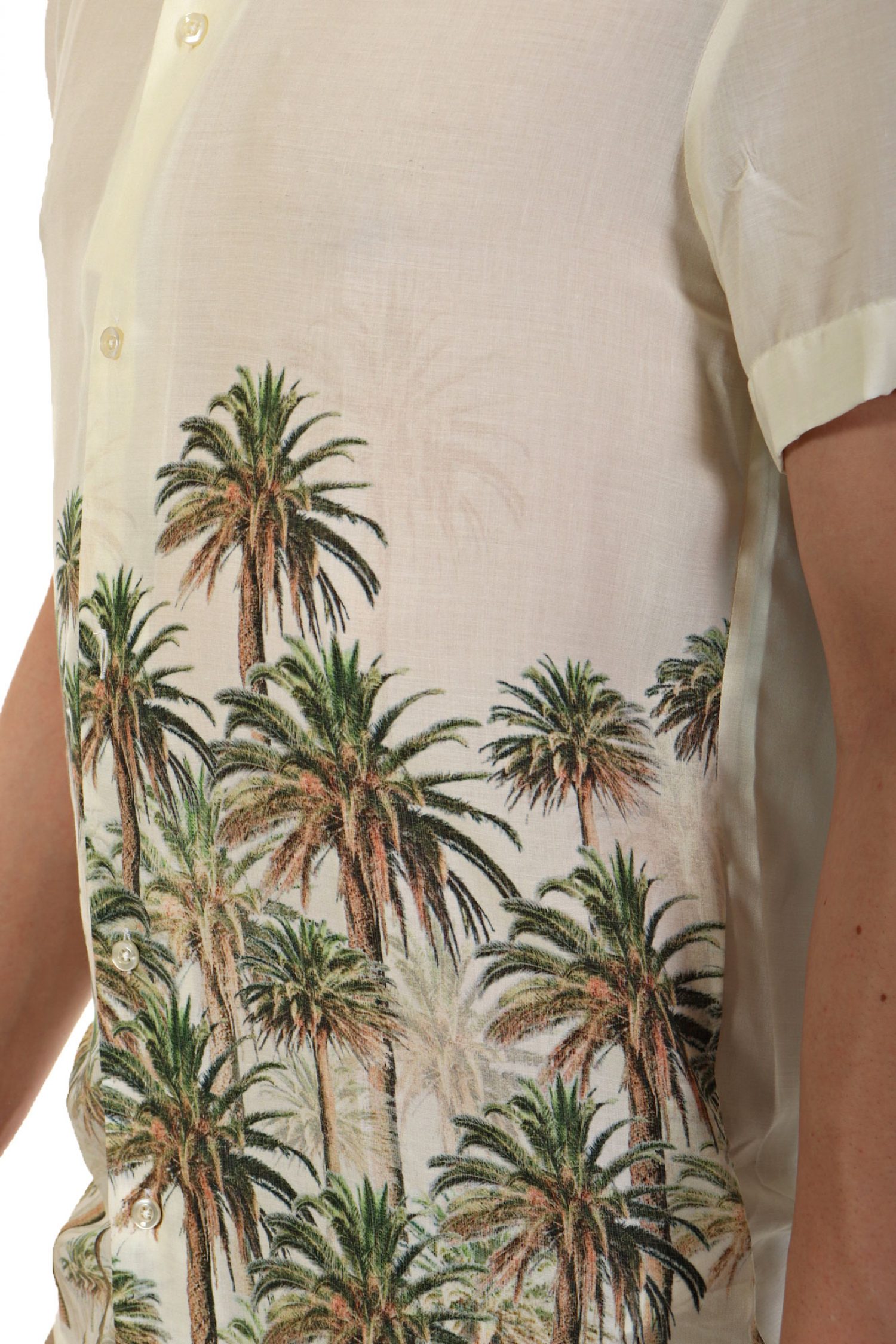 BALDESSARINI ΠΟΥΚΑΜΙΣΟ BLUE MIST PATTERN ΥΠΟΛΕΥΚΟ φωτογραφία