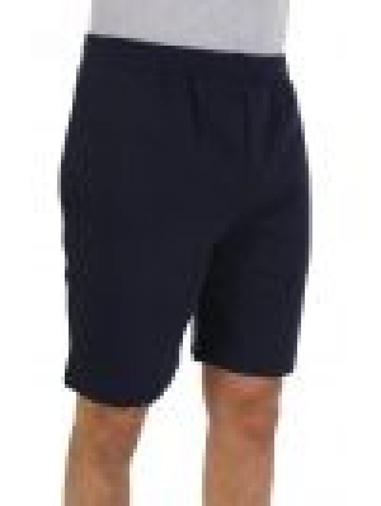 LACOSTE ΒΕΡΜΟΥΔΑ LOGO ΜΠΛΕ φωτογραφία