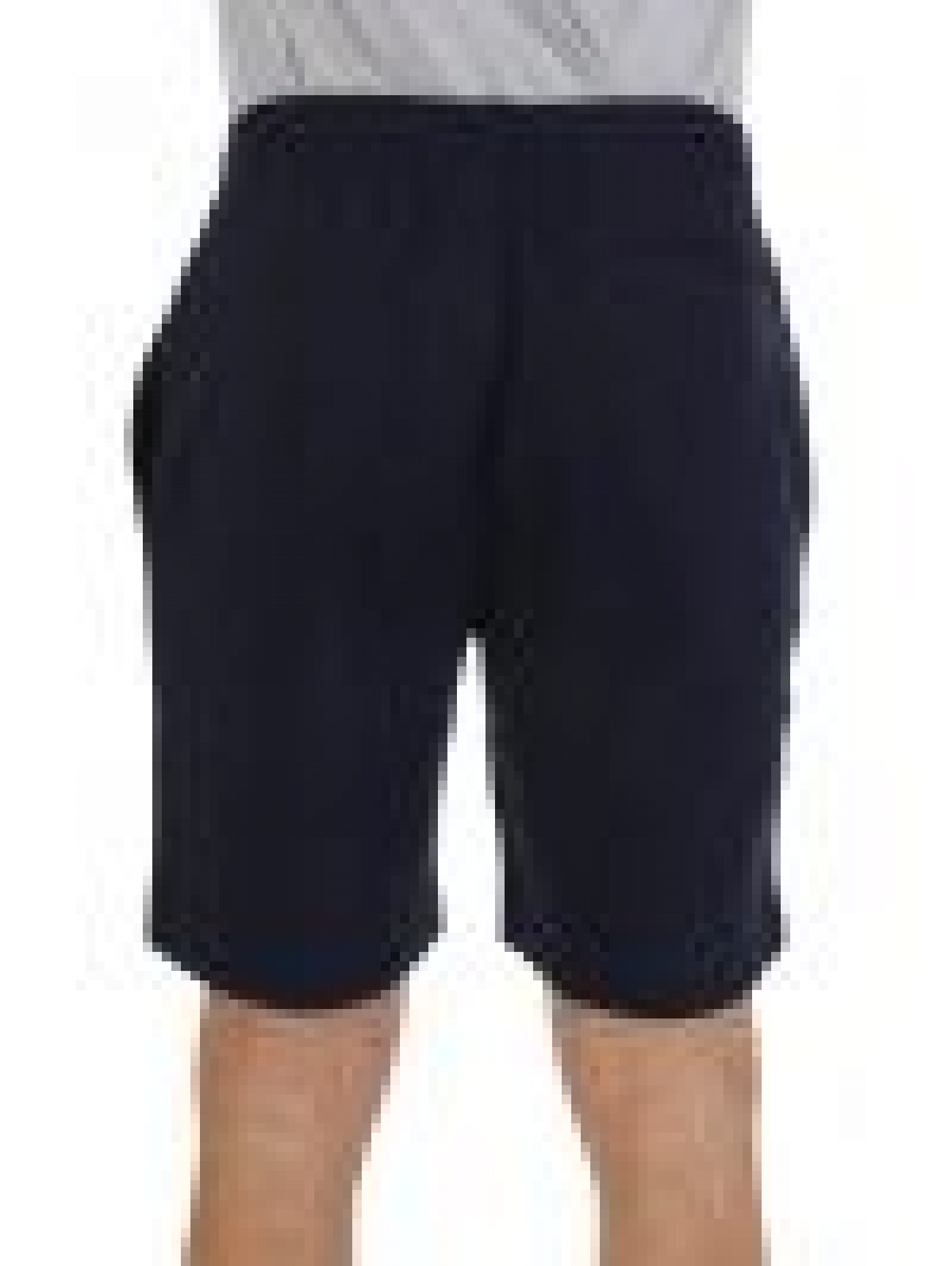 LACOSTE ΒΕΡΜΟΥΔΑ LOGO ΜΠΛΕ φωτογραφία