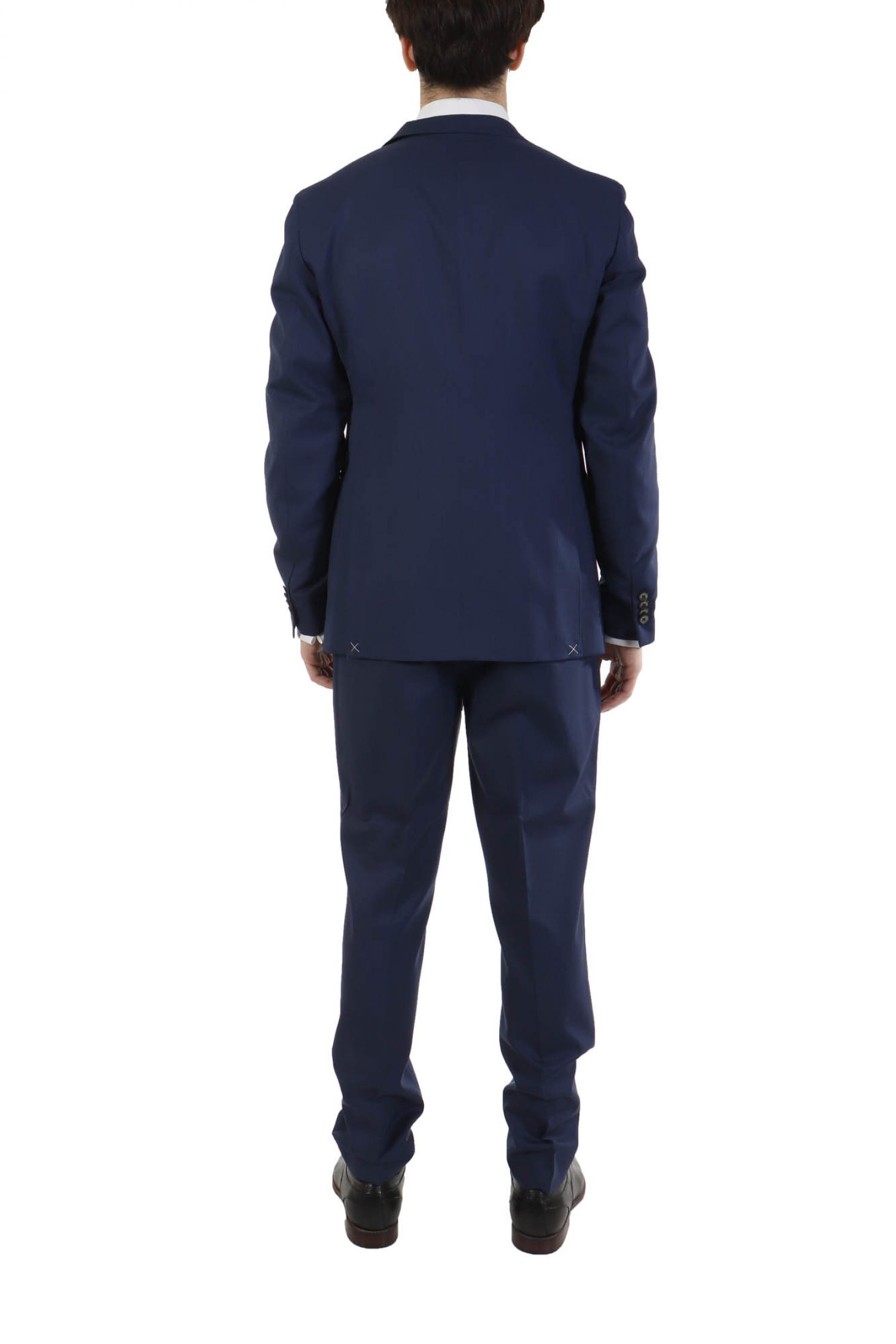 MICHAEL KORS ΚΟΣΤΟΥΜΙ TWILL WOOL ΜΠΛΕ φωτογραφία