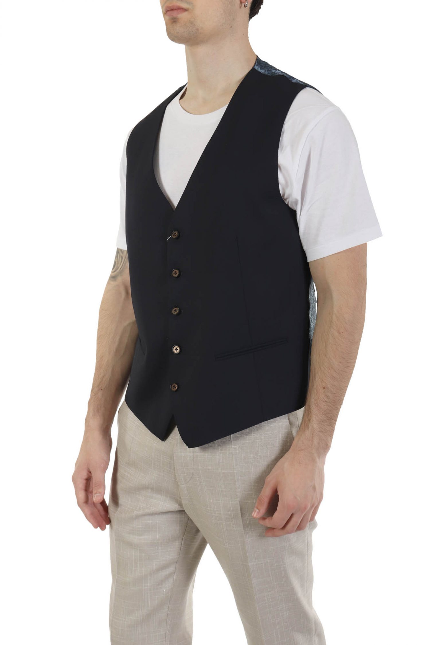 MICHAEL KORS ΓΙΛΕΚΟ ΚΟΣΤΟΥΜΙΟΥ ΜΠΛΕ