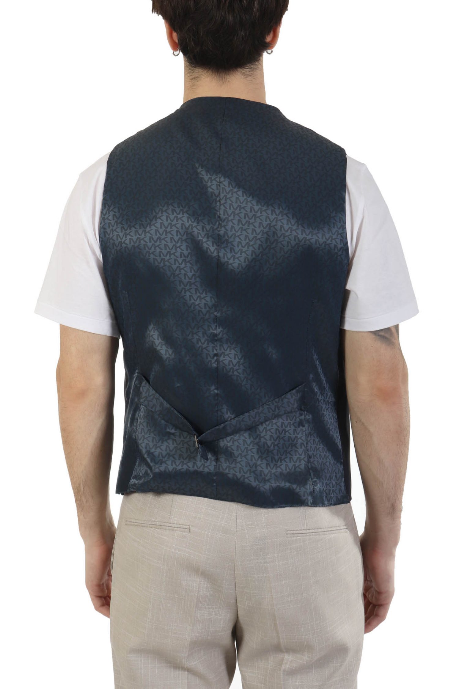 MICHAEL KORS ΓΙΛΕΚΟ ΚΟΣΤΟΥΜΙΟΥ ΜΠΛΕ