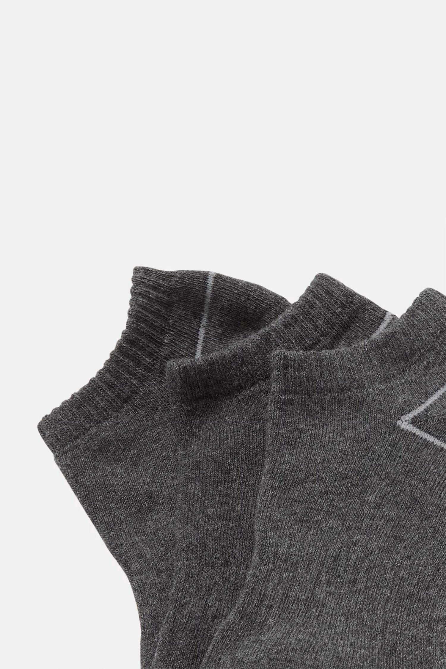 TIMBERLAND ΚΑΛΤΣΑΚΙΑ 3PP Bowden No Show AΝΘΡΑΚΙ