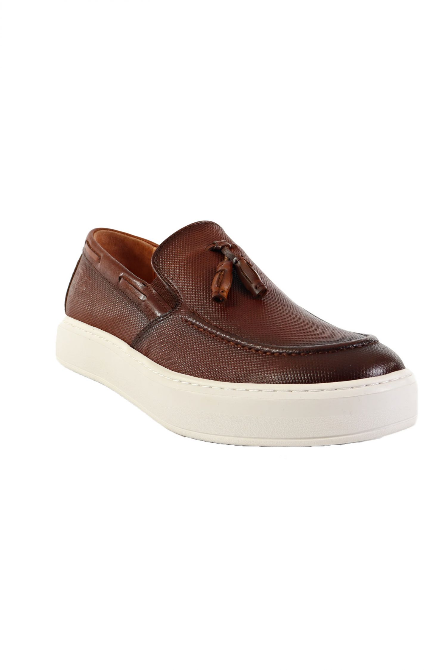 V 19.69 ΠΑΠΟΥΤΣΙ LOAFER ΤΑΜΠΑ φωτογραφία