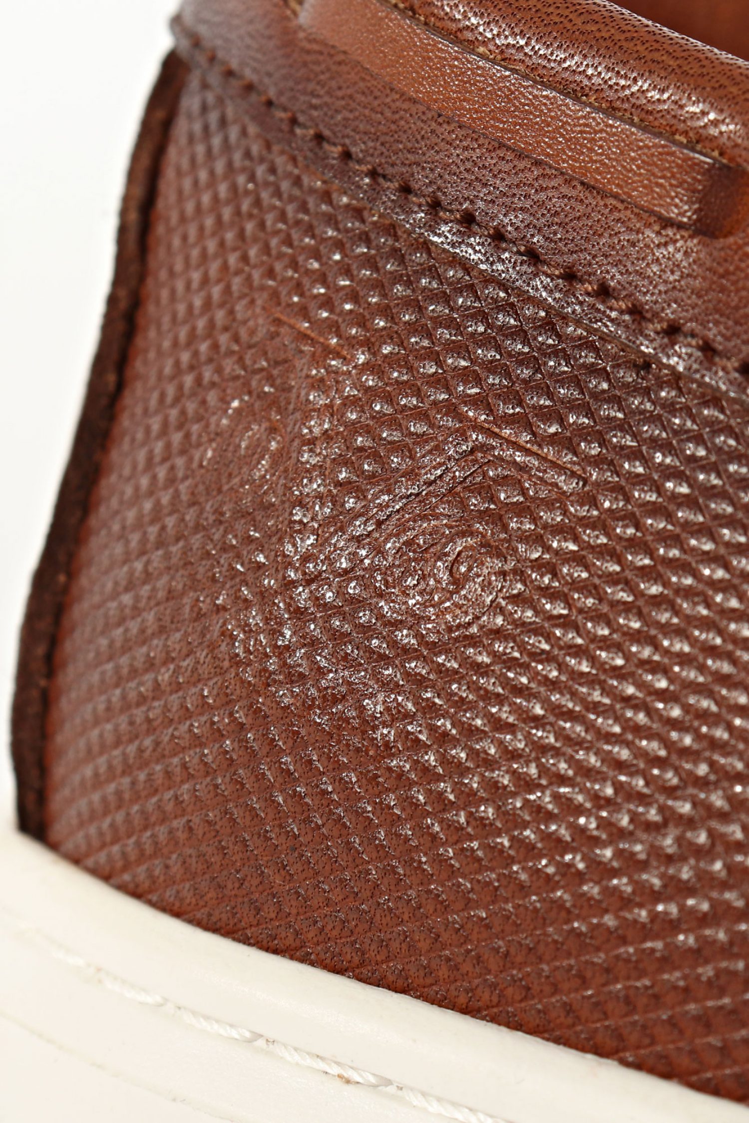 V 19.69 ΠΑΠΟΥΤΣΙ LOAFER ΤΑΜΠΑ φωτογραφία