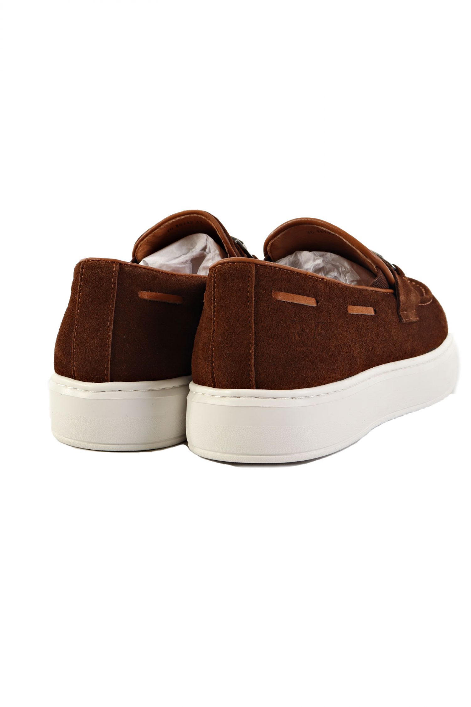 V 19.69 ΠΑΠΟΥΤΣΙ LOAFER ΚΑΦΕ φωτογραφία