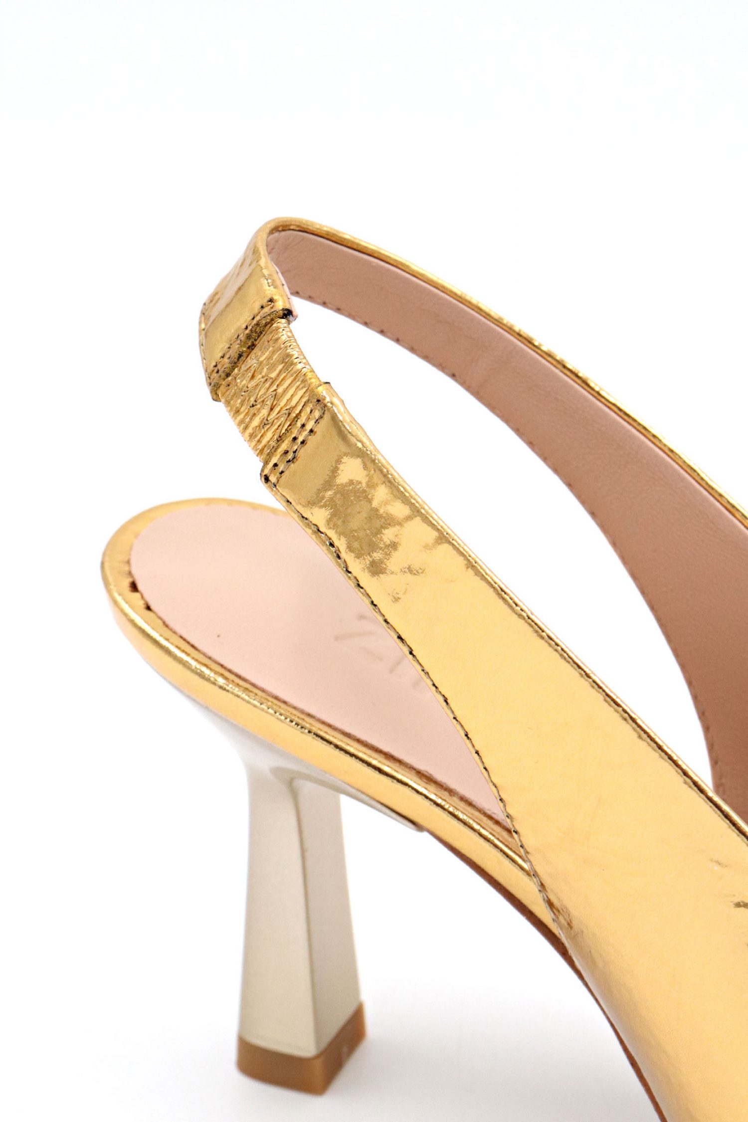 ZINDA ΠΑΠΟΥΤΣΙΑ ΠΕΔΙΛΑ ΚΙΤΡΙΝΟ ΧΡΥΣΟ