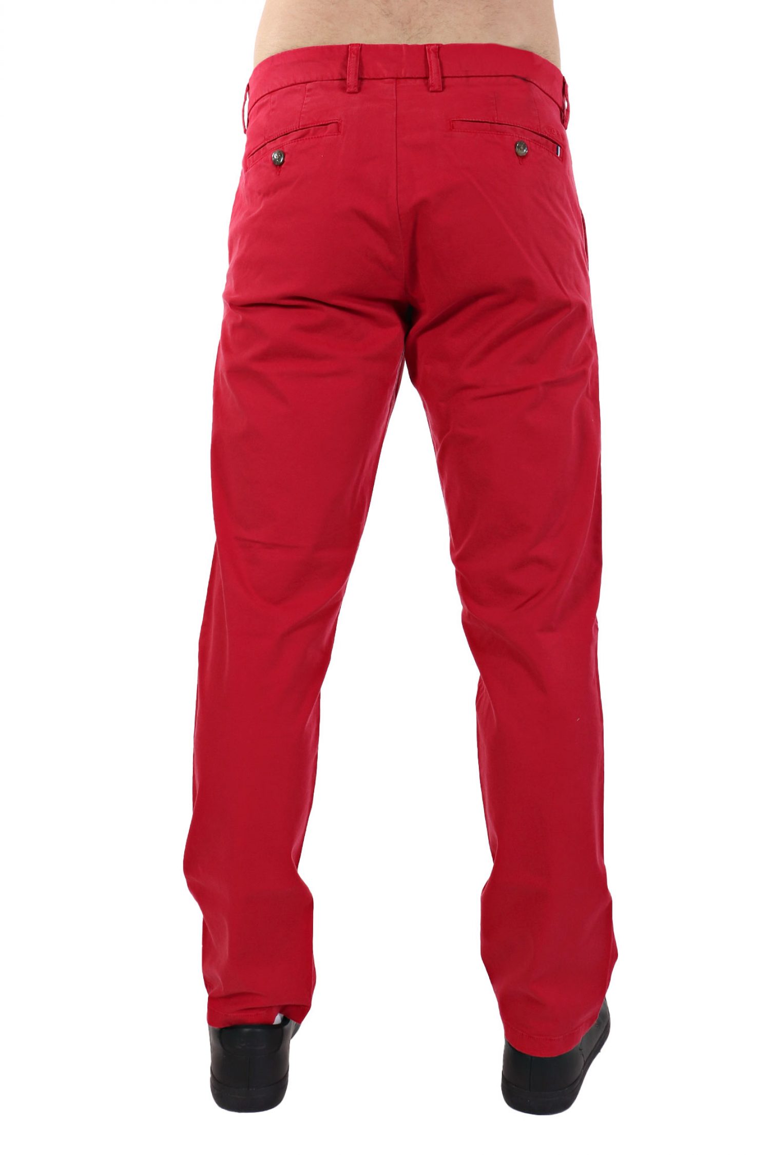 HECHTER ΠΑΝΤΕΛΟΝΙ CHINO REGULAR FIT ΚΟΚΚΙΝΟ