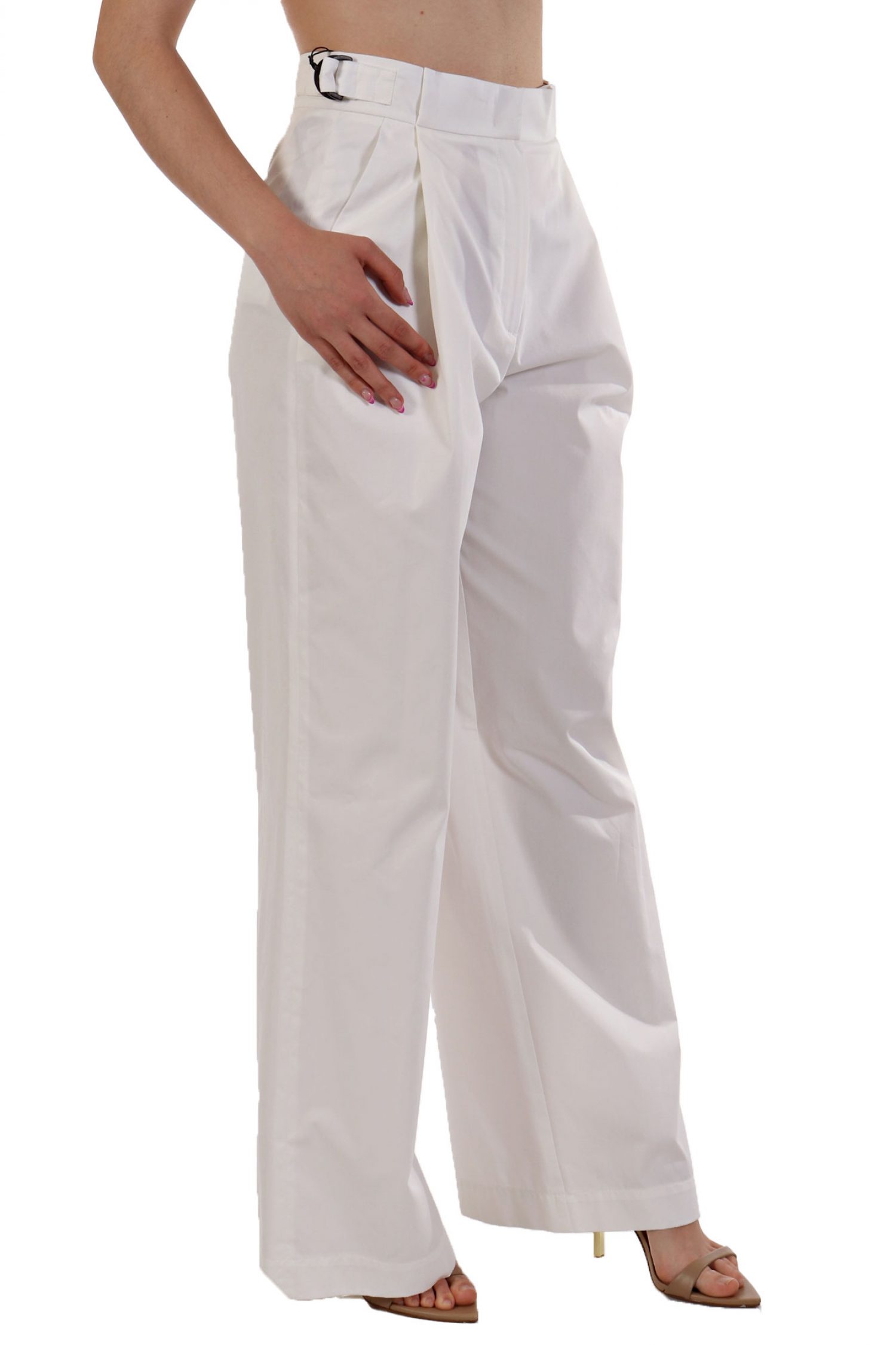 EMPORIO ARMANI ΠΑΝΤΕΛΟΝΑ ΠΙΕΤΑ ΛΕΥΚΟ