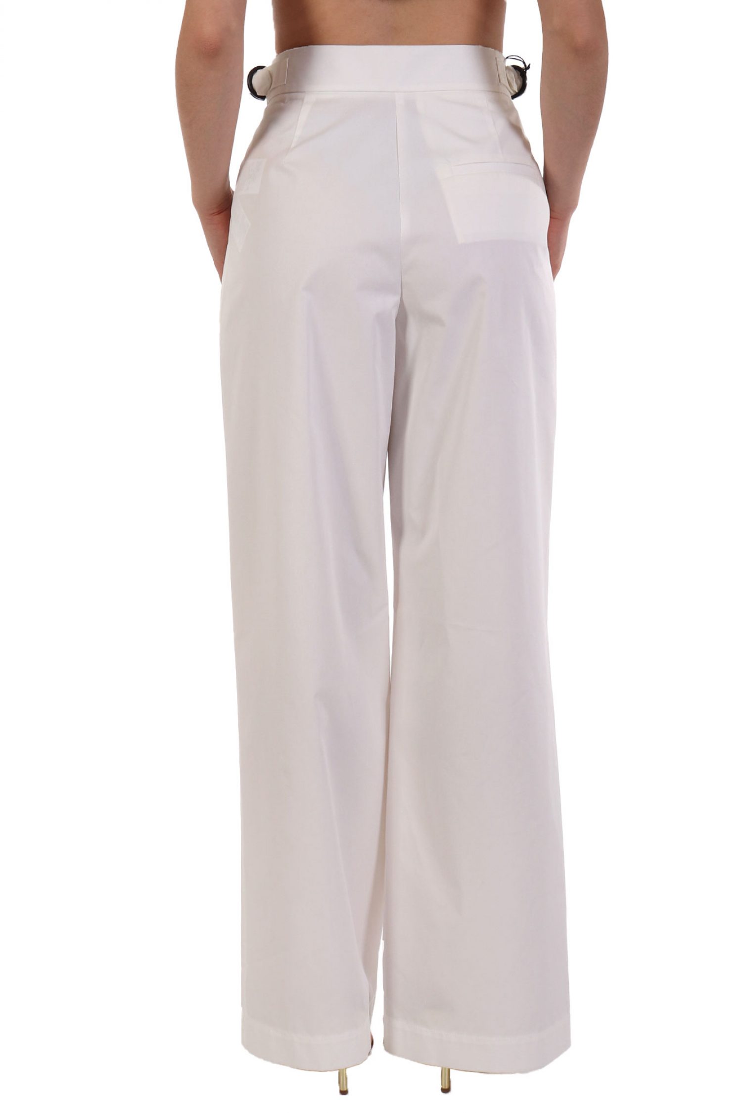 EMPORIO ARMANI ΠΑΝΤΕΛΟΝΑ ΠΙΕΤΑ ΛΕΥΚΟ