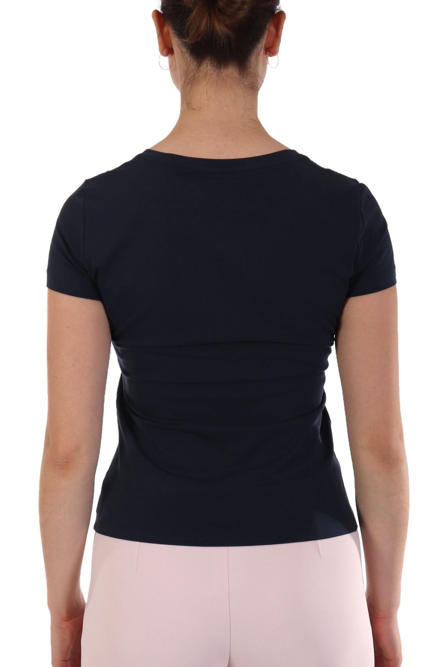 ARMANI 7 T-SHIRT LOGO ΜΠΛΕ φωτογραφία