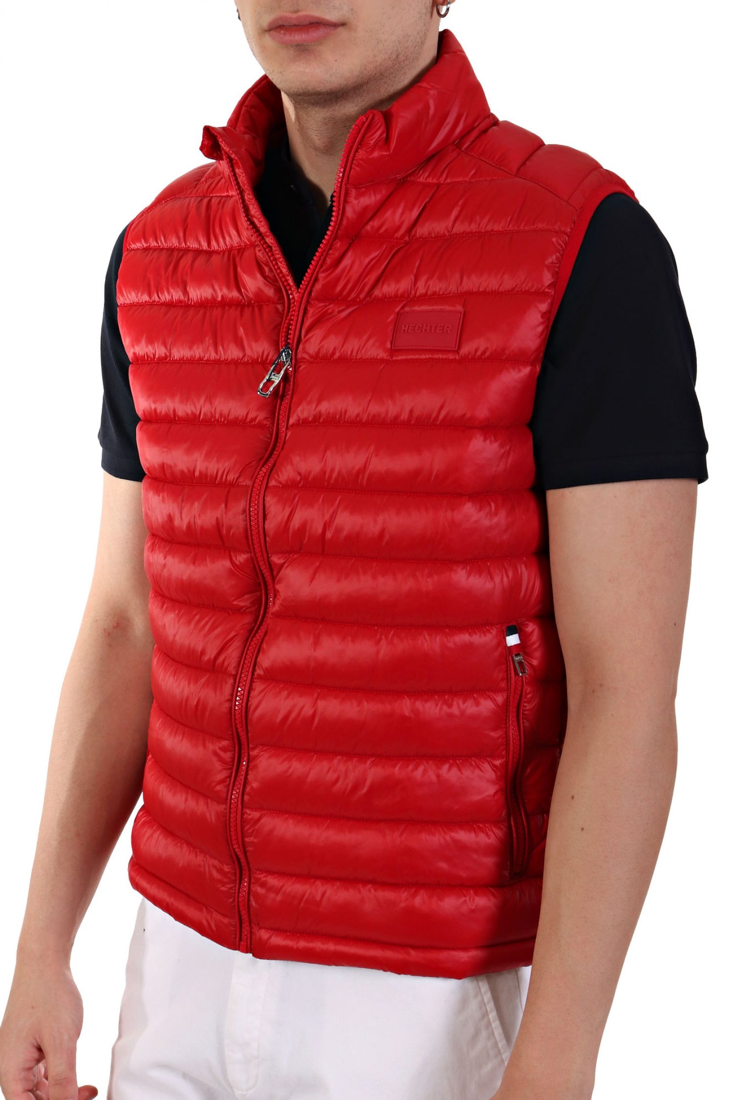 HECHTER ΜΠΟΥΦΑΝ ΑΜΑΝΙΚΟ LOGO ΚΟΚΚΙΝΟ