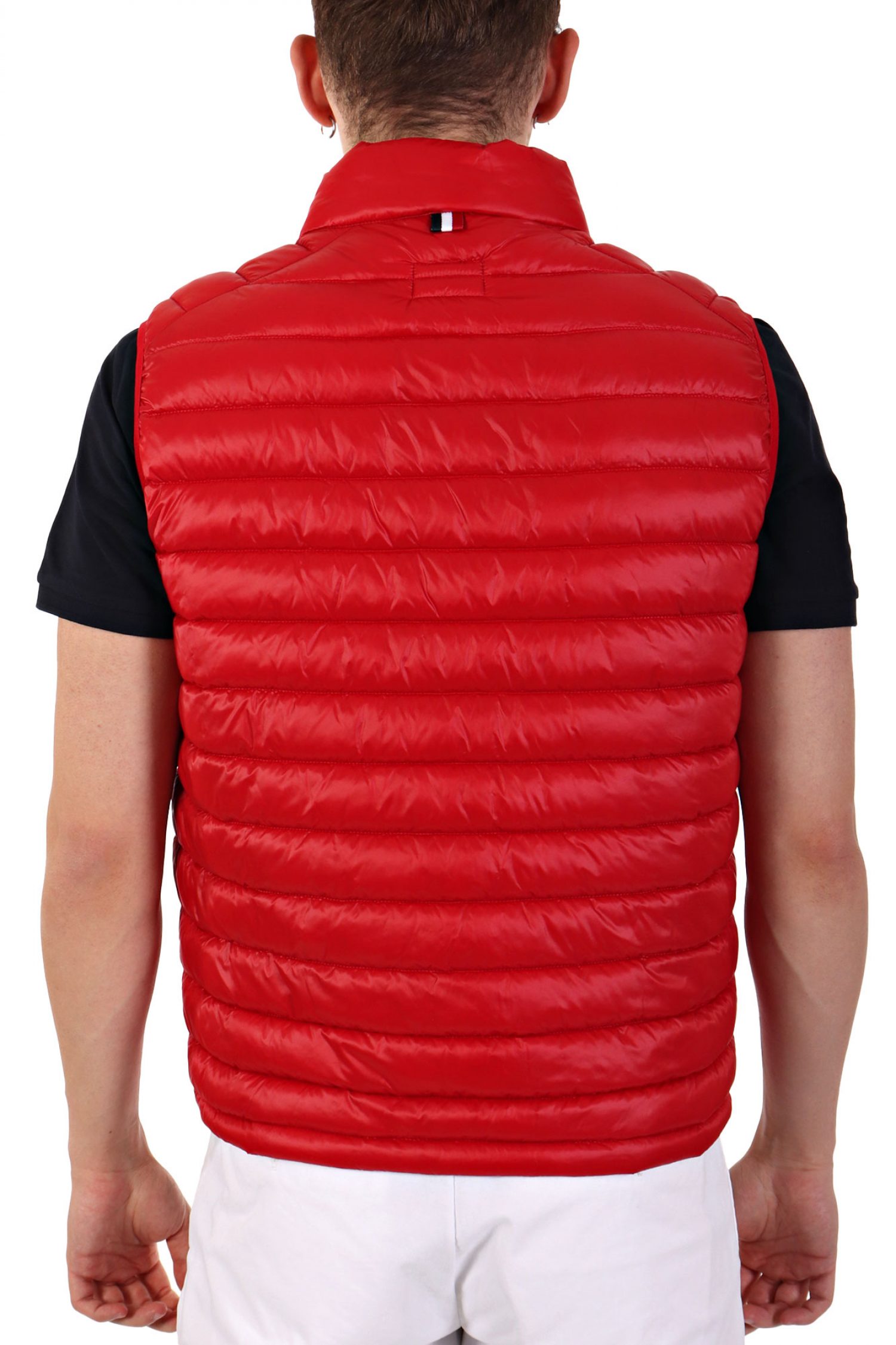 HECHTER ΜΠΟΥΦΑΝ ΑΜΑΝΙΚΟ LOGO ΚΟΚΚΙΝΟ