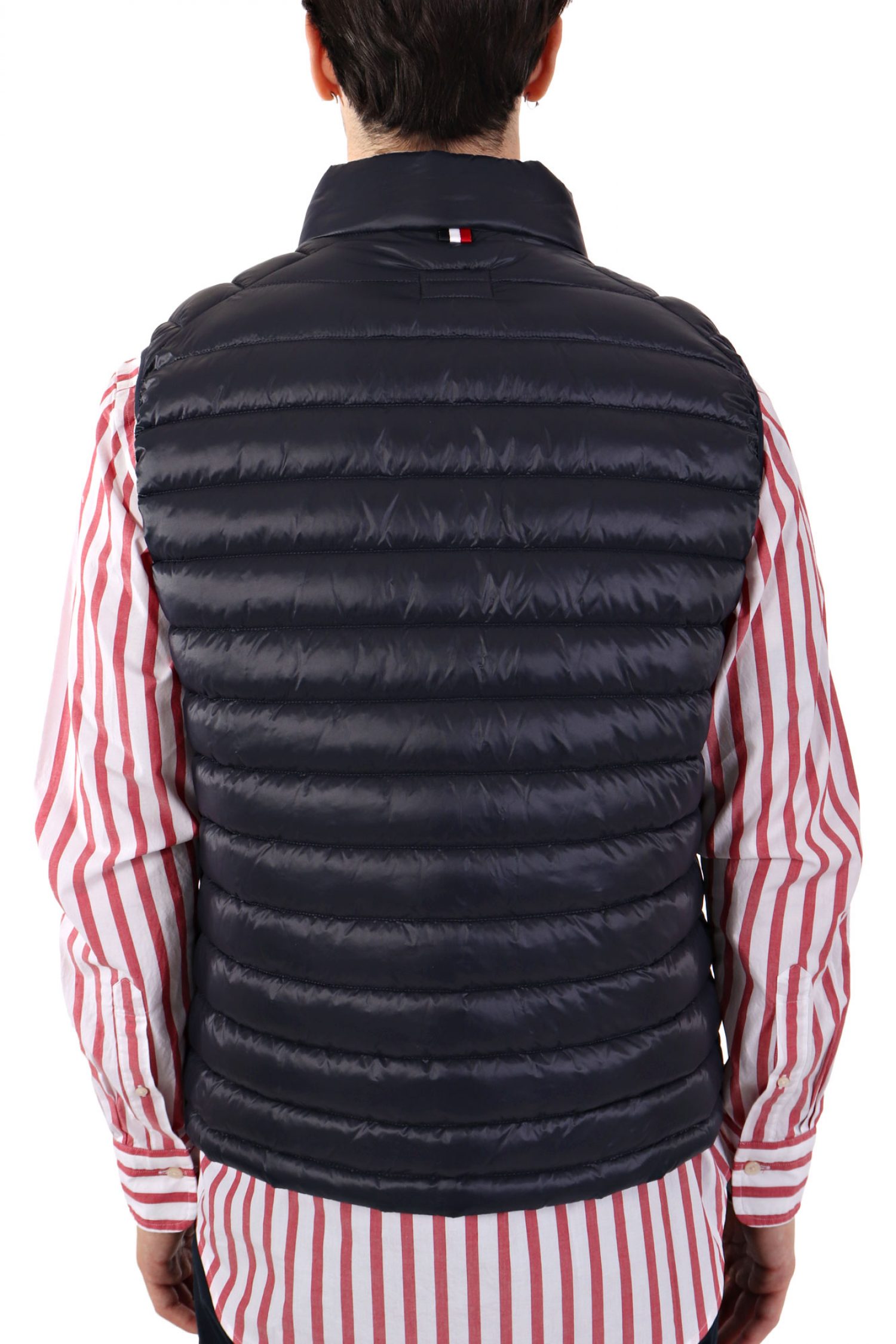 HECHTER ΜΠΟΥΦΑΝ ΑΜΑΝΙΚΟ LOGO ΜΠΛΕ ΣΚΟΥΡΟ