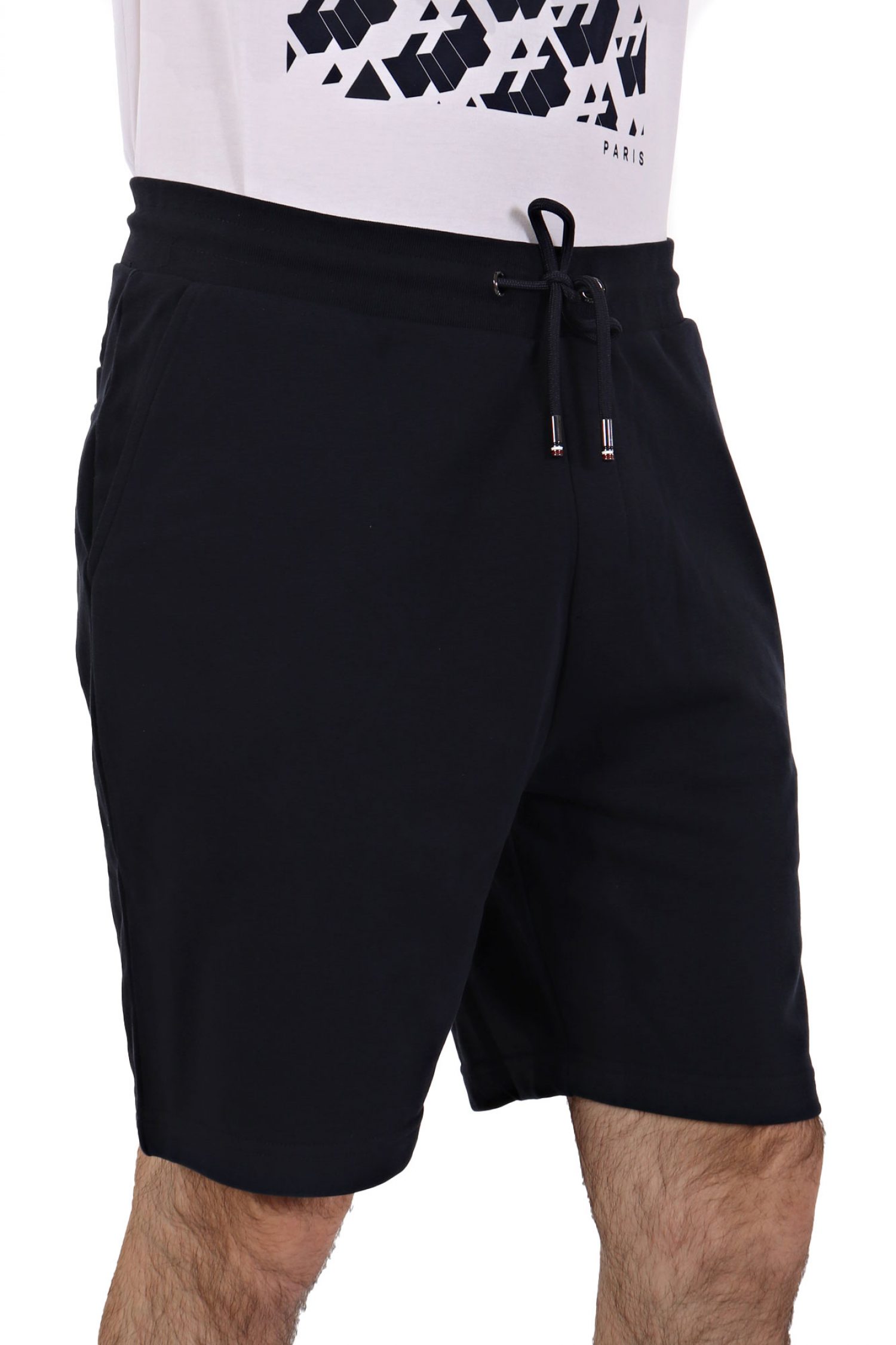 HECHTER ΒΕΡΜΟΥΔΑ SWEAT SHORTS ΜΠΛΕ ΣΚΟΥΡΟ