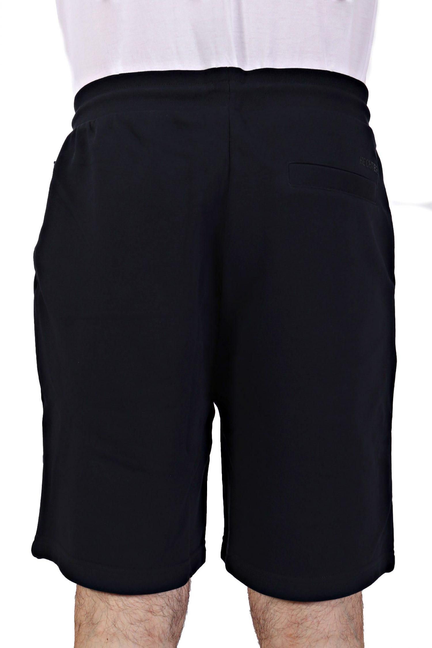 HECHTER ΒΕΡΜΟΥΔΑ SWEAT SHORTS ΜΠΛΕ ΣΚΟΥΡΟ