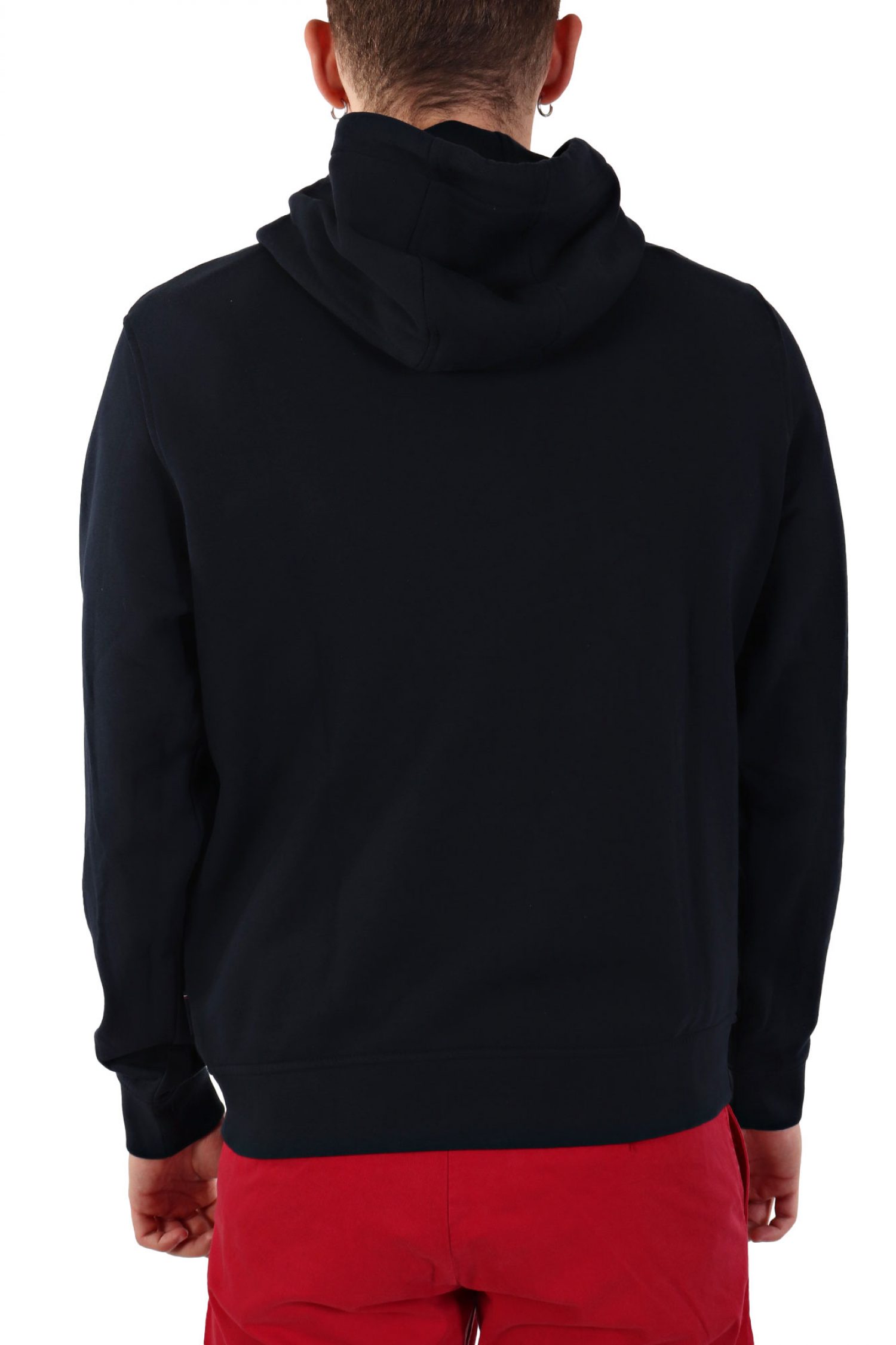 HECHTER SWEAT HOODIE ΜΕ ΚΟΥΚΟΥΛΑ ΜΠΛΕ ΣΚΟΥΡΟ