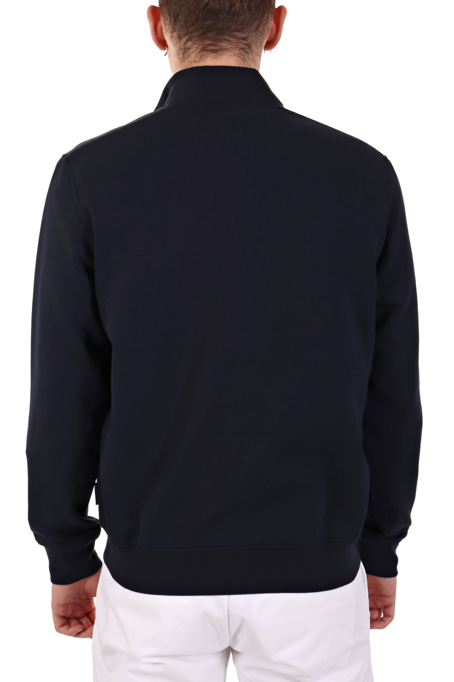 HECHTER ΖΑΚΕΤΑ SWEAT HYBRID ΜΠΛΕ ΣΚΟΥΡΟ