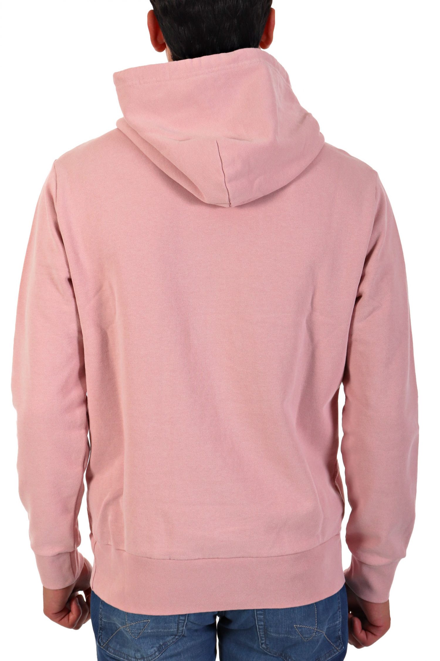 RALPH LAUREN ΦΟΥΤΕΡ HOODIE LOGO ΡΟΖ φωτογραφία