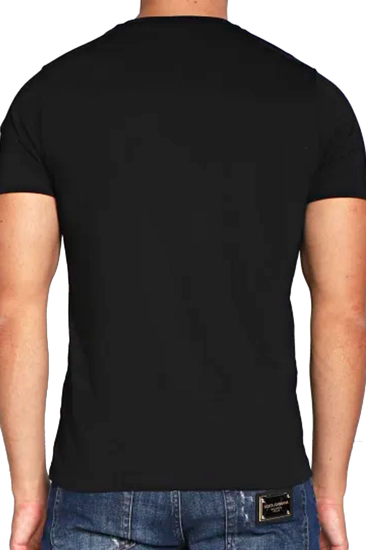 KARL LAGERFELD T-SHIRT 2PACK ΕΣΩΡΟΥΧΟ V-NECK MAYΡΟ φωτογραφία