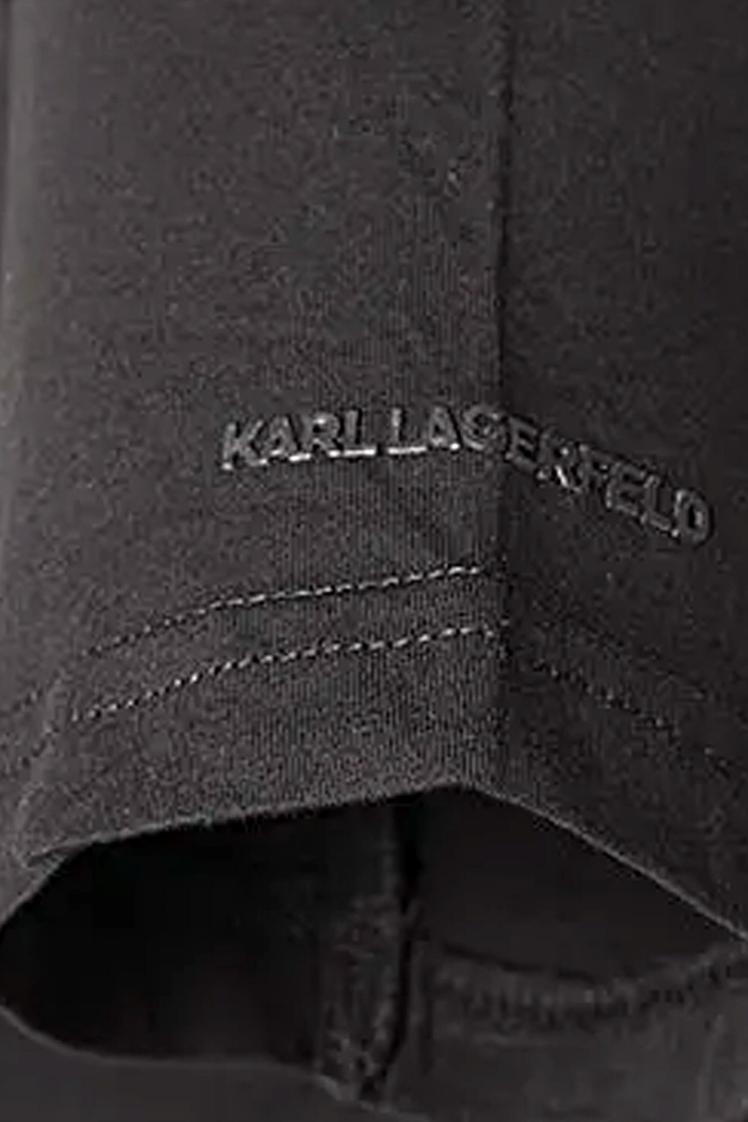 KARL LAGERFELD T-SHIRT 2PACK ΕΣΩΡΟΥΧΟ V-NECK MAYΡΟ φωτογραφία