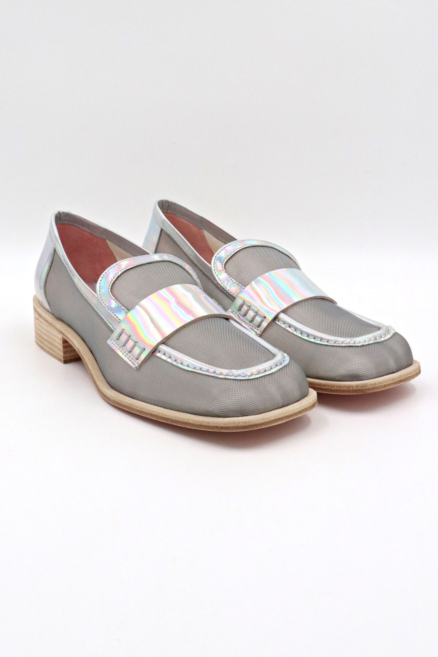 RAS ΠΑΠΟΥΤΣΙΑ MΟΚΑΣΙΝΙΑ ΦΙΛΤΥΡΕ ΙΡΙΔΙΖΟΝ ΛΕΠΤΟΜΕΡΕΙΕΣ ΑΣΗΜΙ