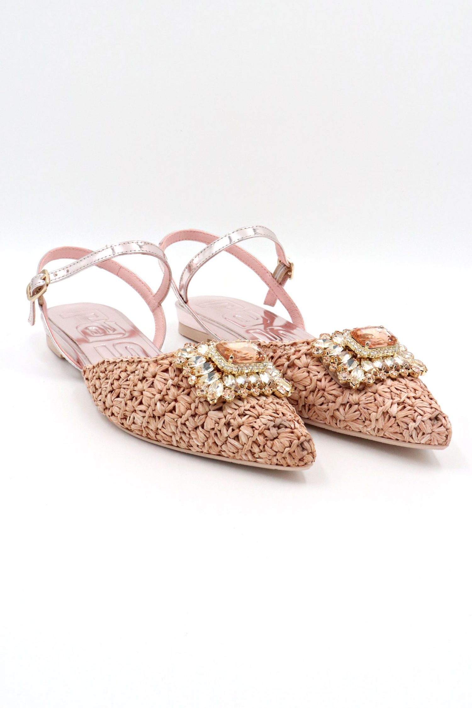 RAS ΠΑΠΟΥΤΣΙΑ MULES ΑΓΚΡΑΦΑ ΧΑΝΤΡΕΣ ΠΛΕΞΗ ΜΠΕΖ/ΑΣΗΜΙ