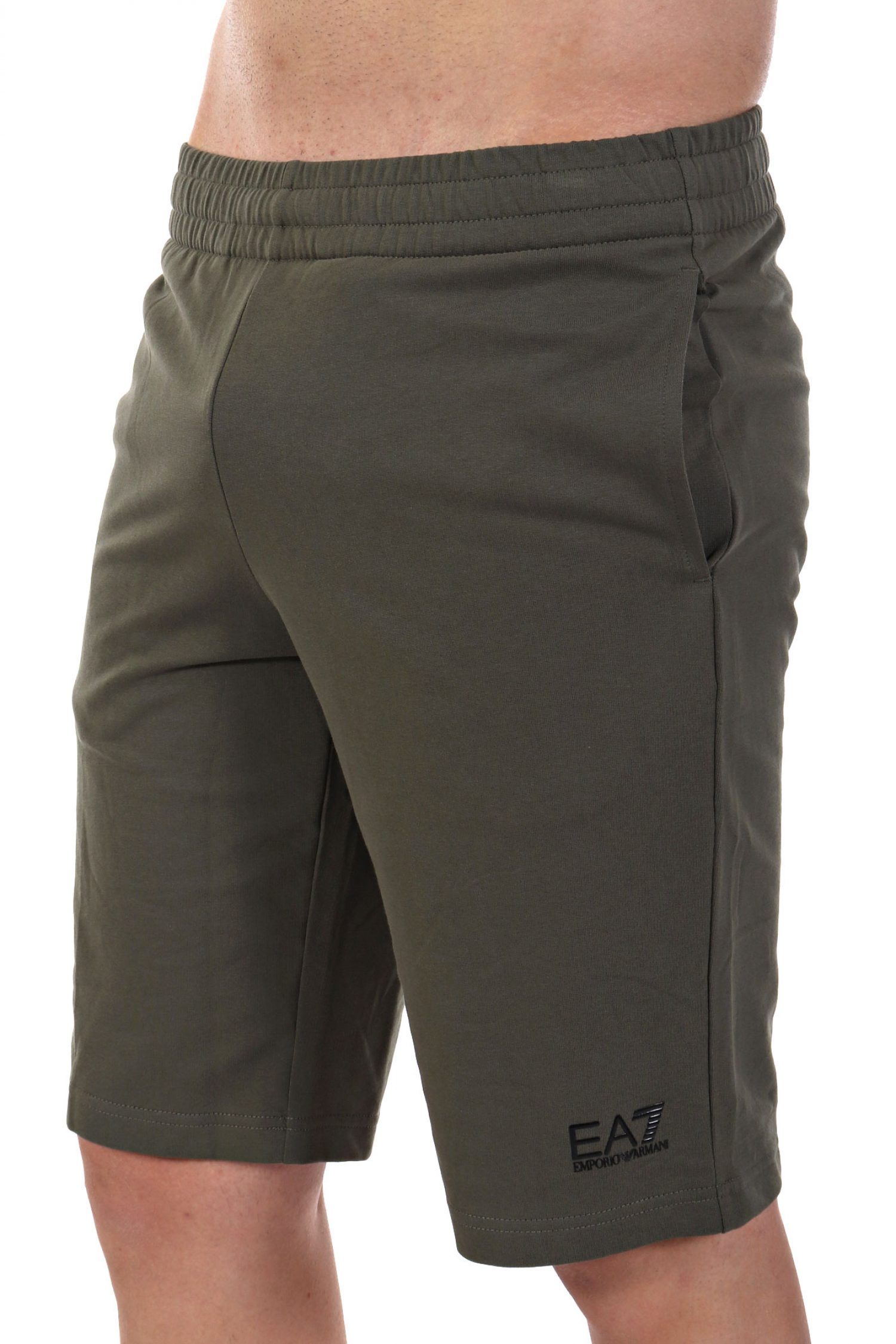 ARMANI 7 ΒΕΡΜΟΥΔΑ LOGO ΧΑΚΙ